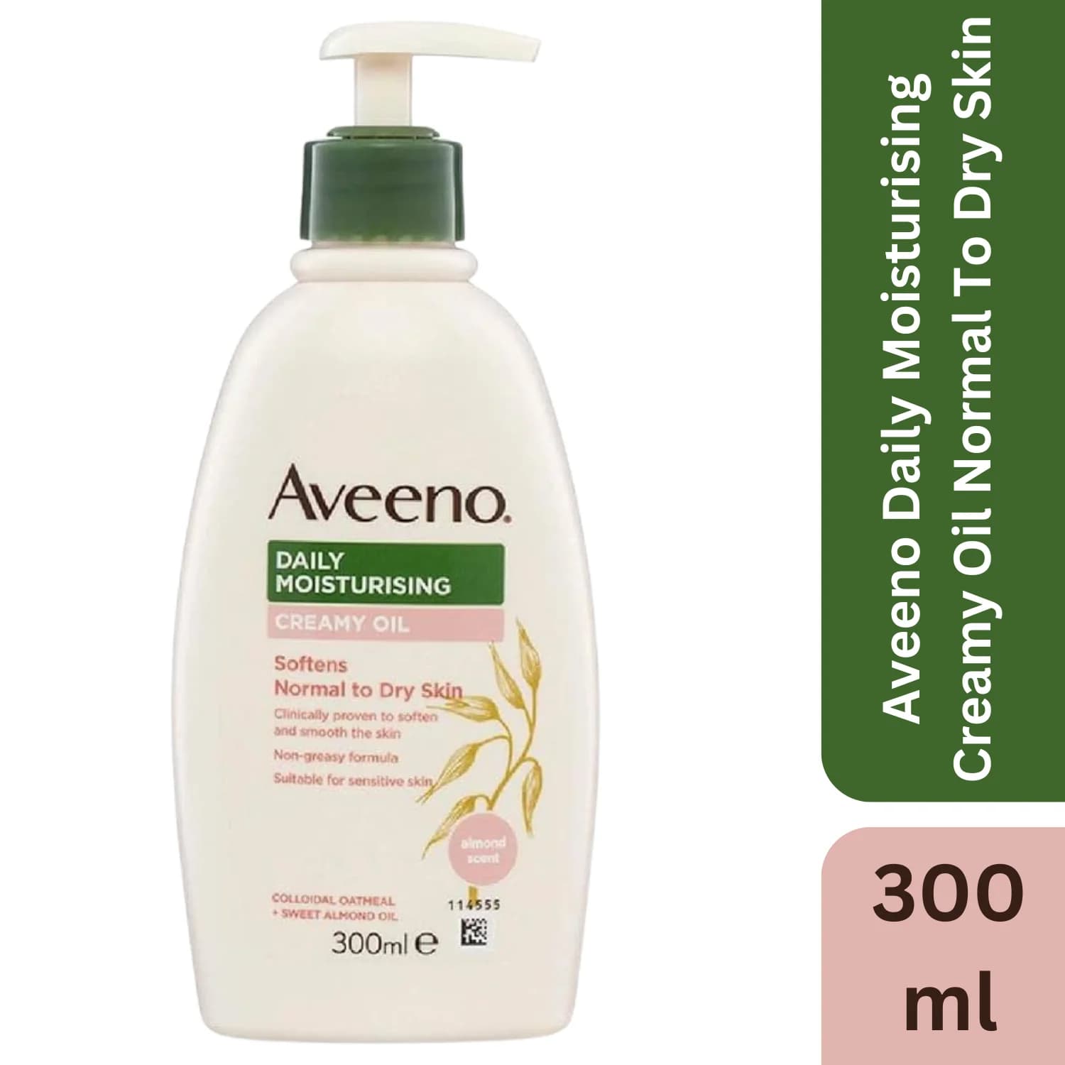 Aveeno Daily Moisturising Creamy Oil 300ml