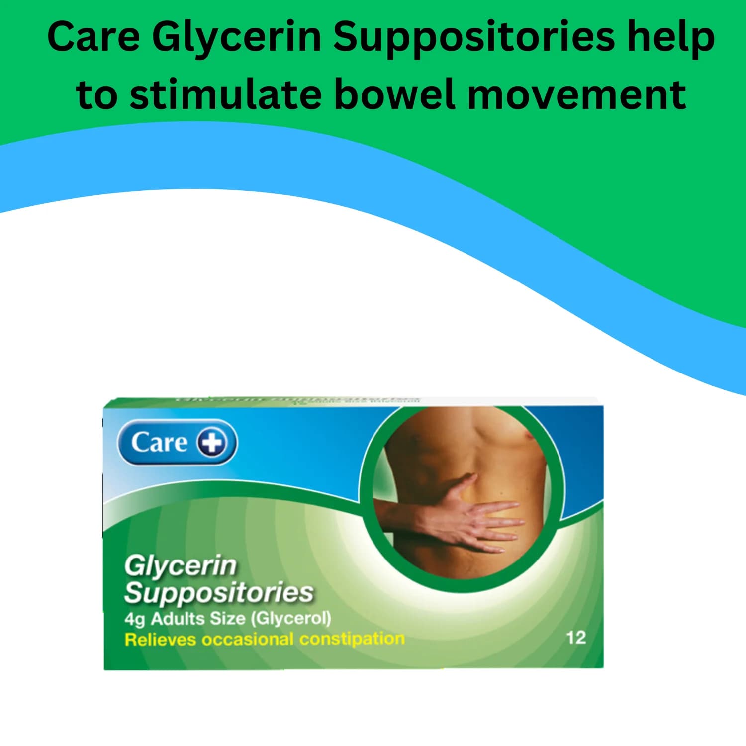 Care Glycerin Suppositories ? 12 Count