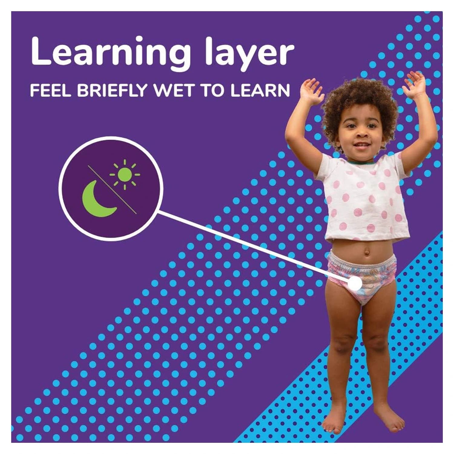 Huggies Trainers Day Boy 2-4 Years 20s