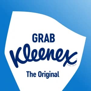 Kleenex The Original Extra Large Tissues Twin Pack