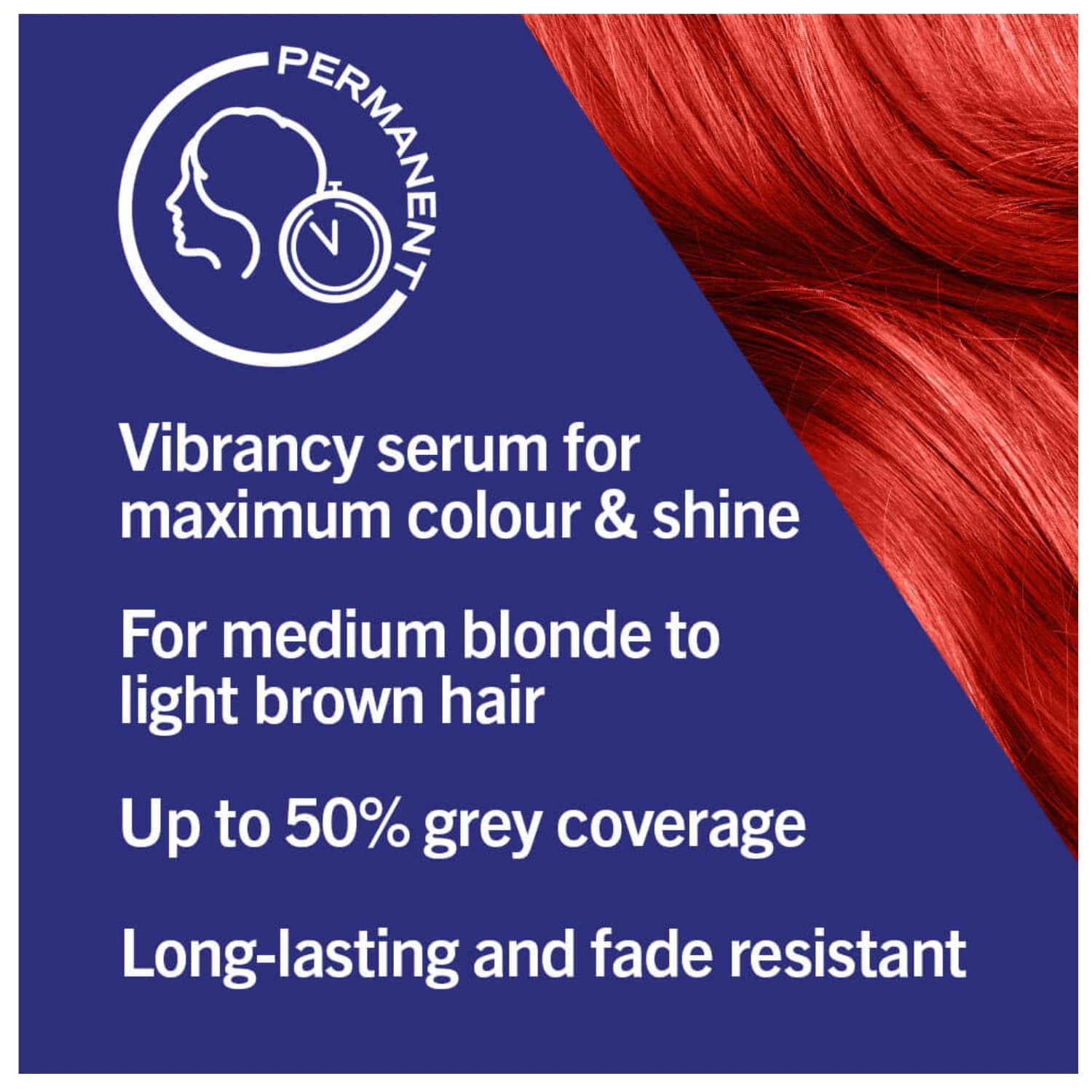 Schwarzkopf LIVE Real Red 035 Permanent Hair Dye