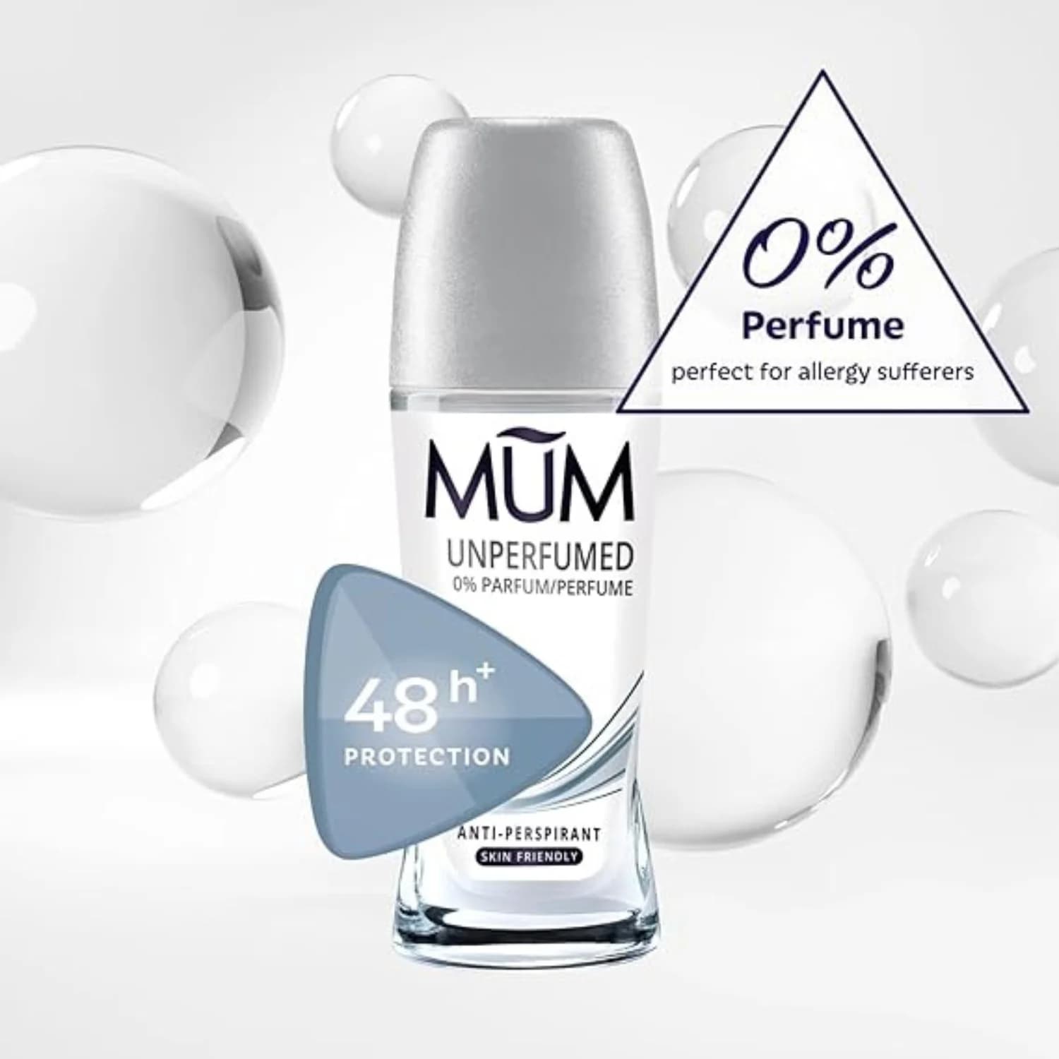 Mum Unperfumed Anti-Perspirant Roll On 50ml