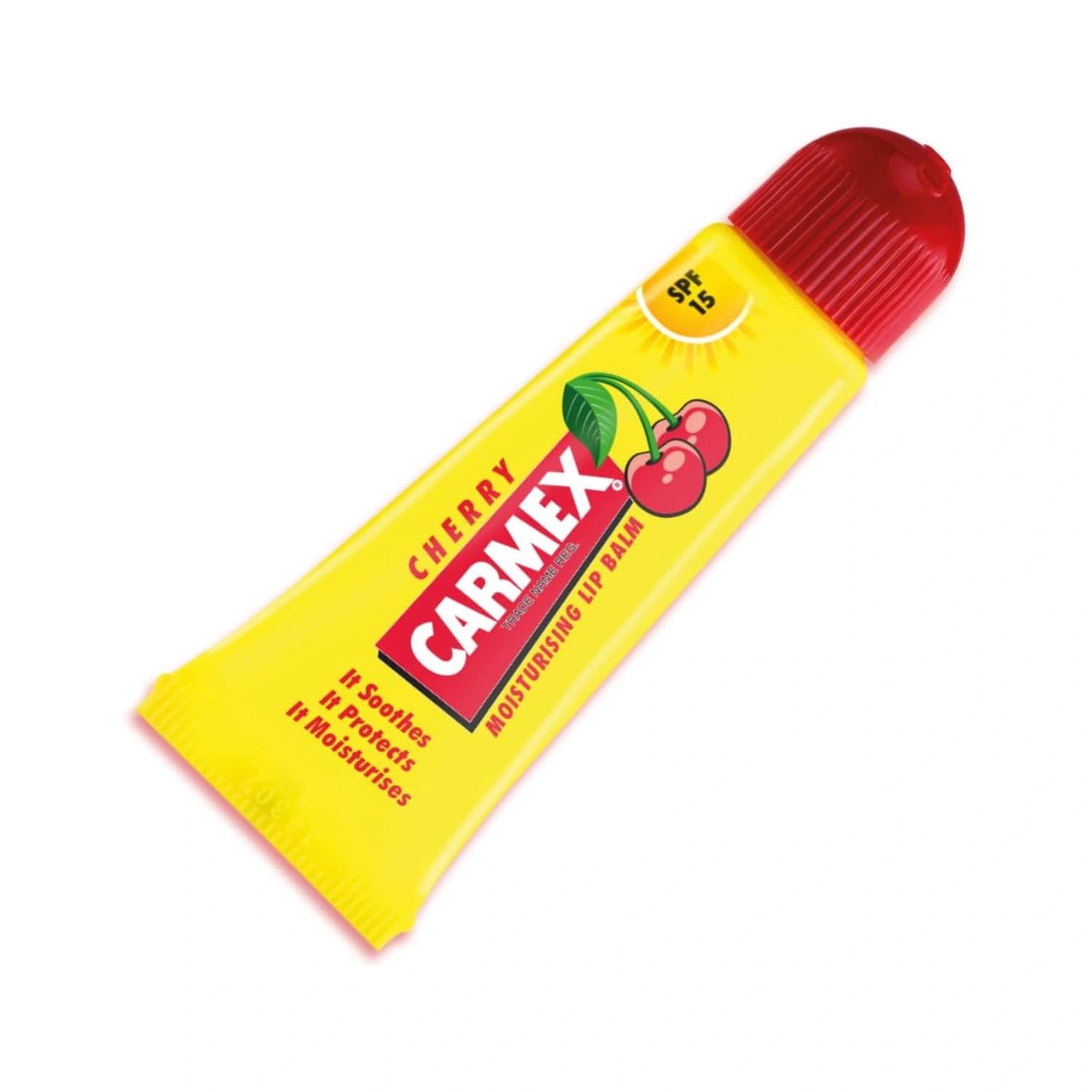 Carmex Moisturising Lip Balm Cherry Flavour SPF15 10g