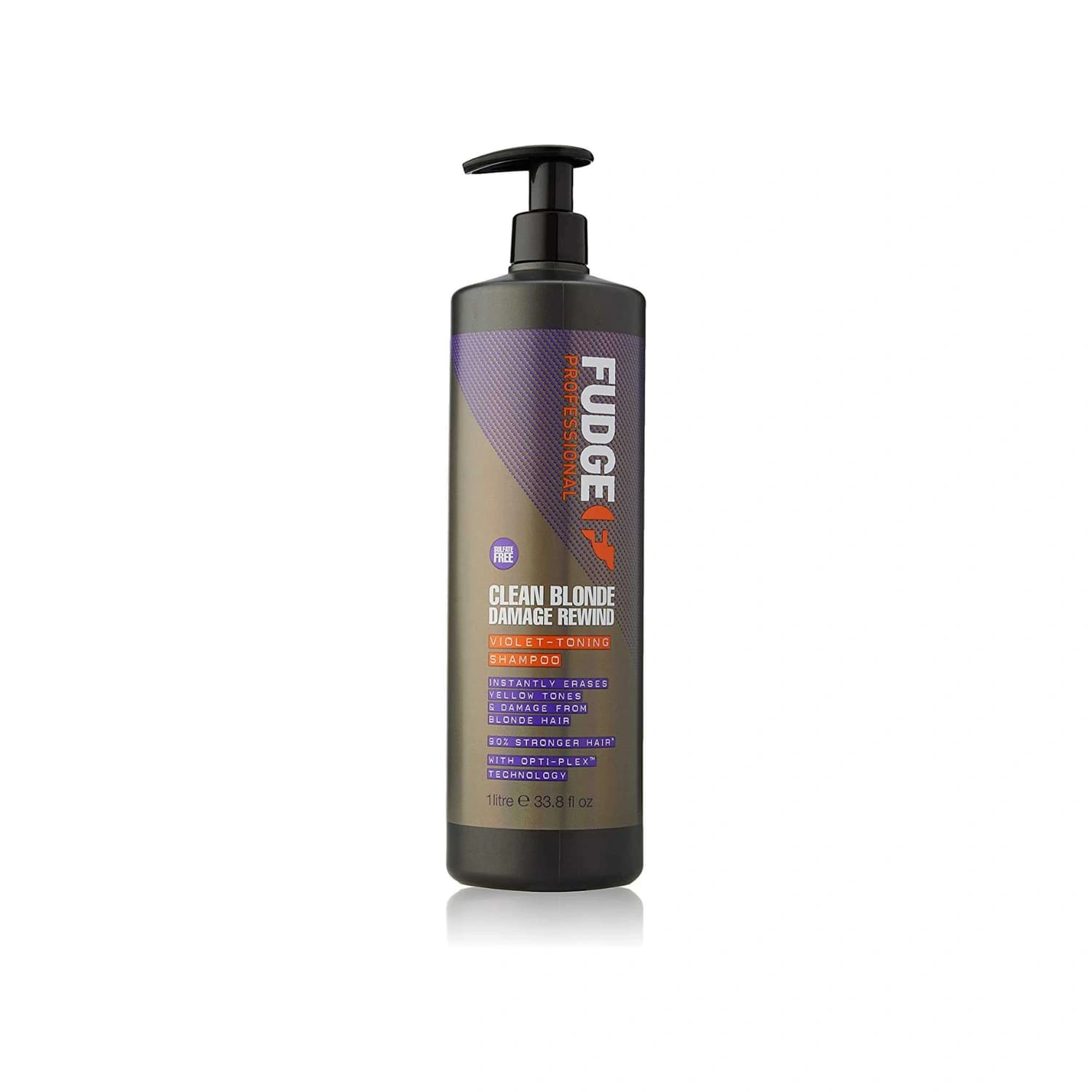 Fudge Professional Clean Blonde Violet-Toning Shampoo 1000ml