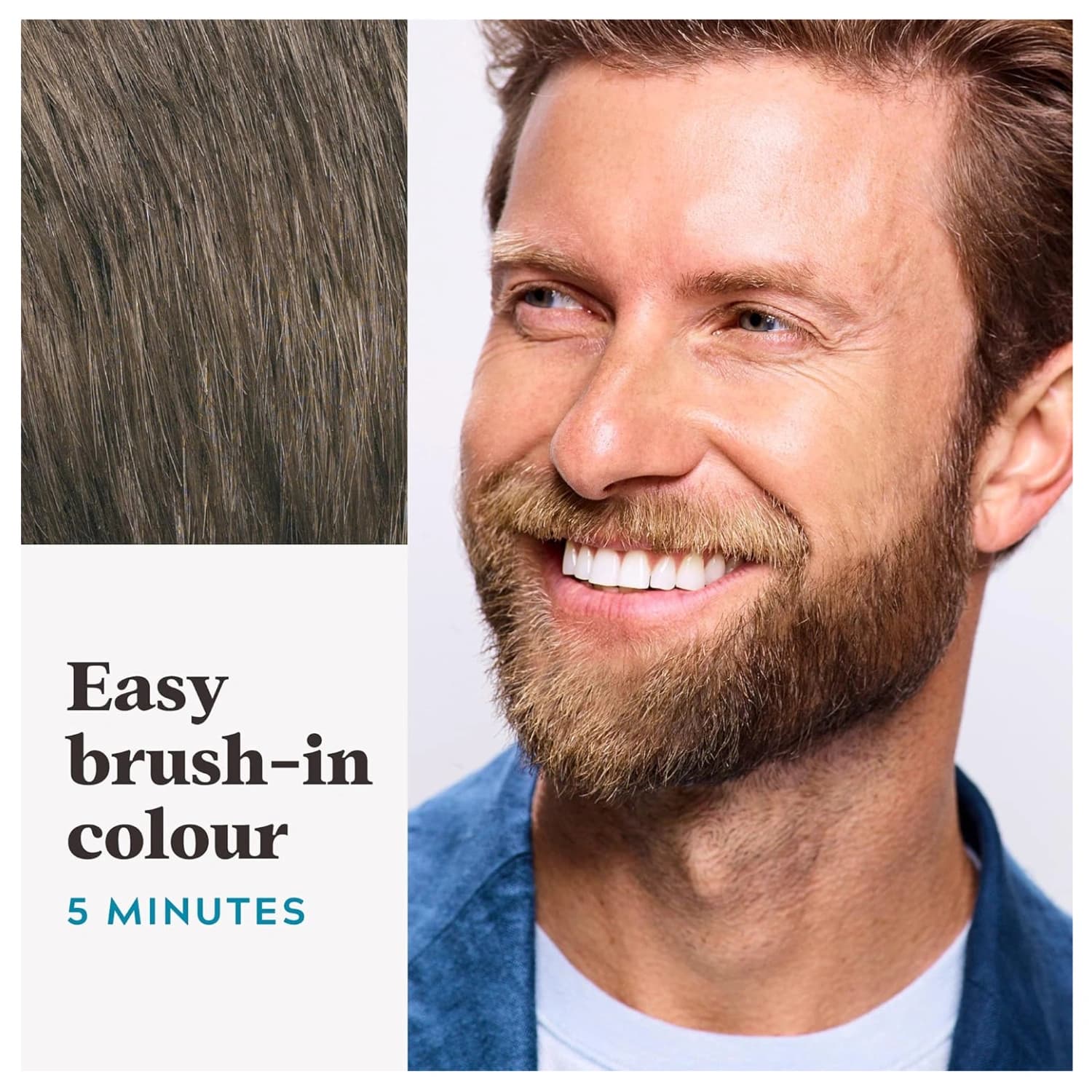 Just for Men Moustache & Beard Medium Brown Dye – M35