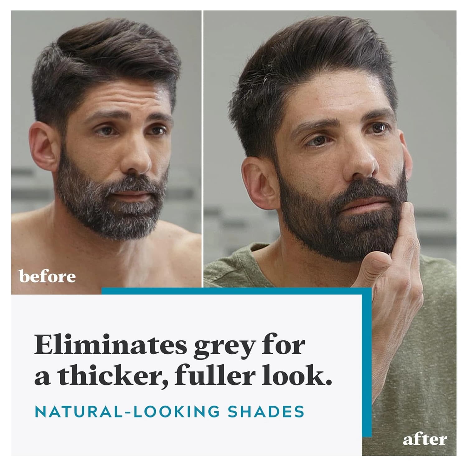 Just for Men Moustache & Beard Medium Brown Dye – M35