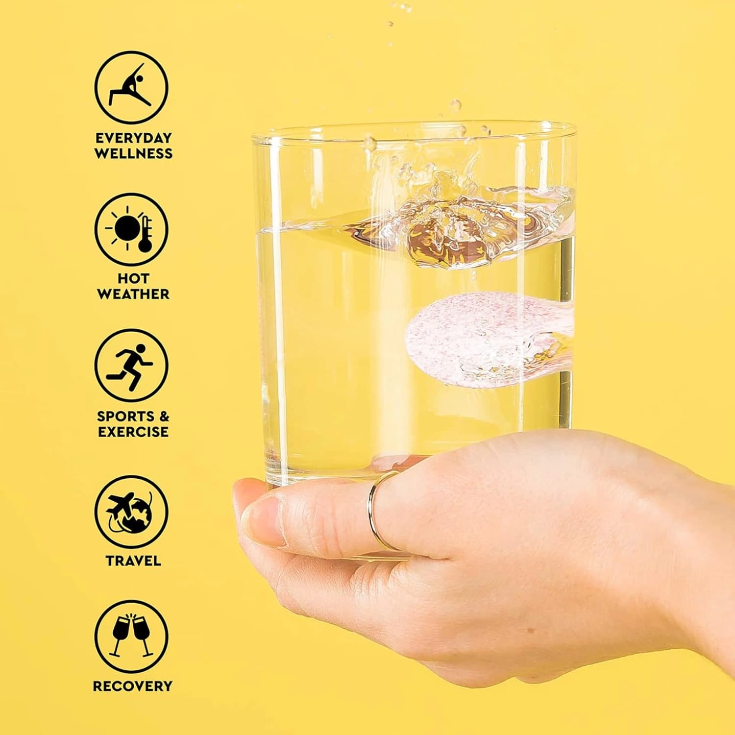 6x O.R.S. Hydration Lemon 24 Tablets