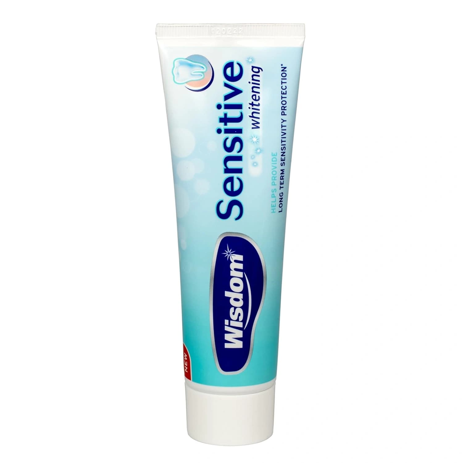Wisdom Sensitive Whitening Fresh Mint Fluoride Toothpaste, 100ml