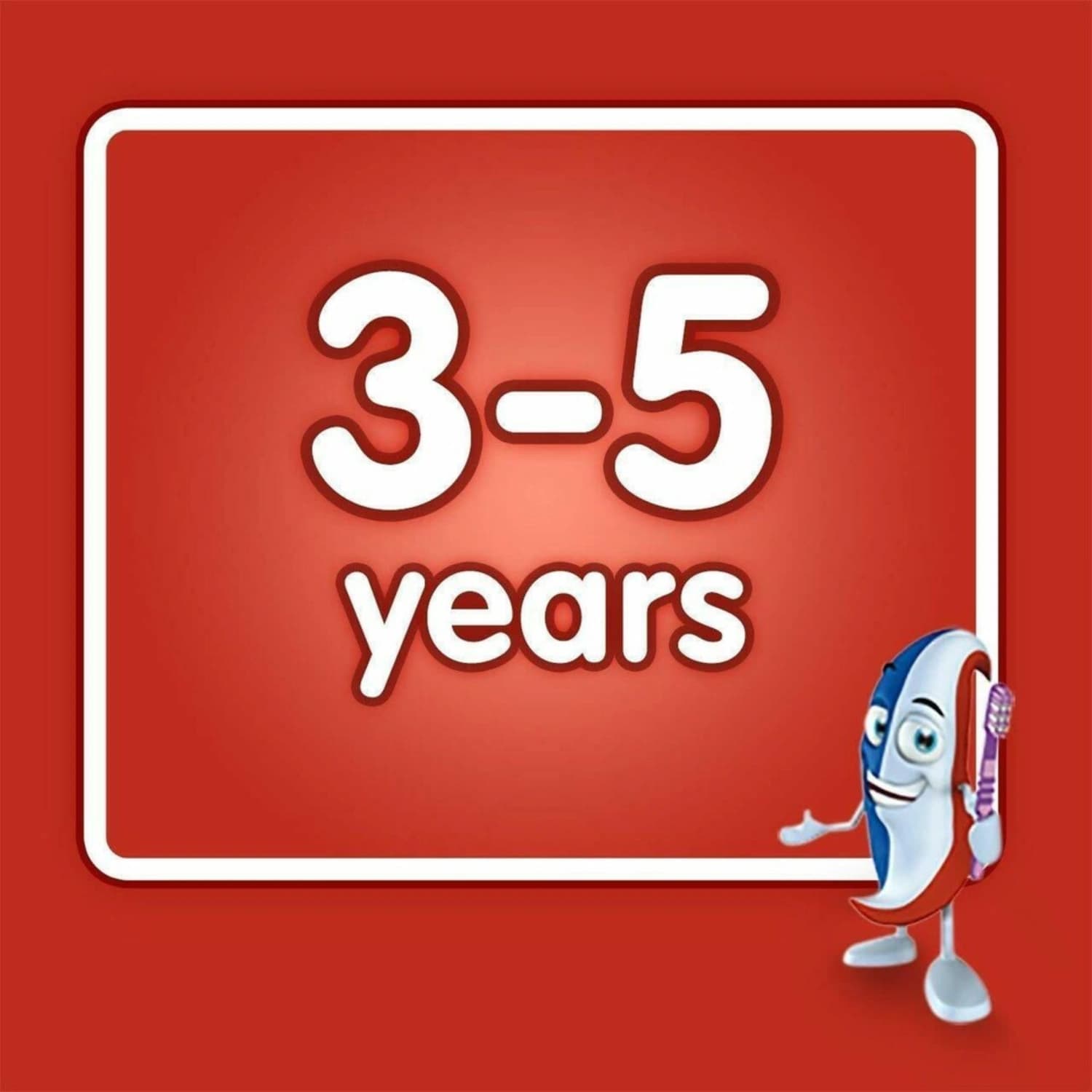 Aquafresh Kids Toothpaste Little Teeth 3-5 Years 50 ml