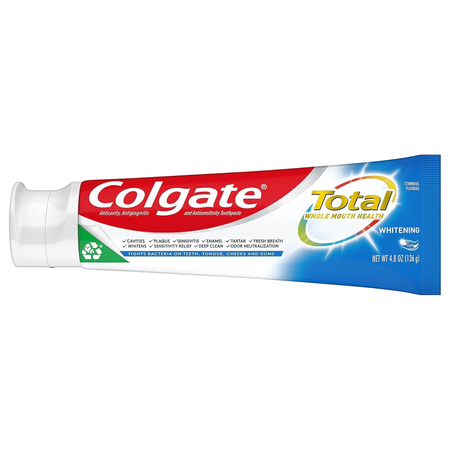 Colgate Total Advanced Whitening Toothpaste 75ml
