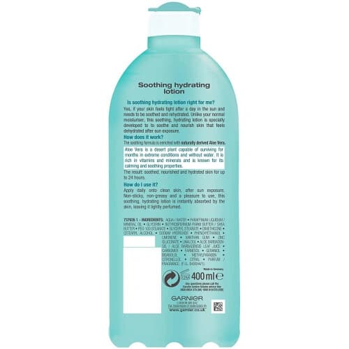Garnier Ambre Solaire After Sun 24H Hydrating Lotion 200ml