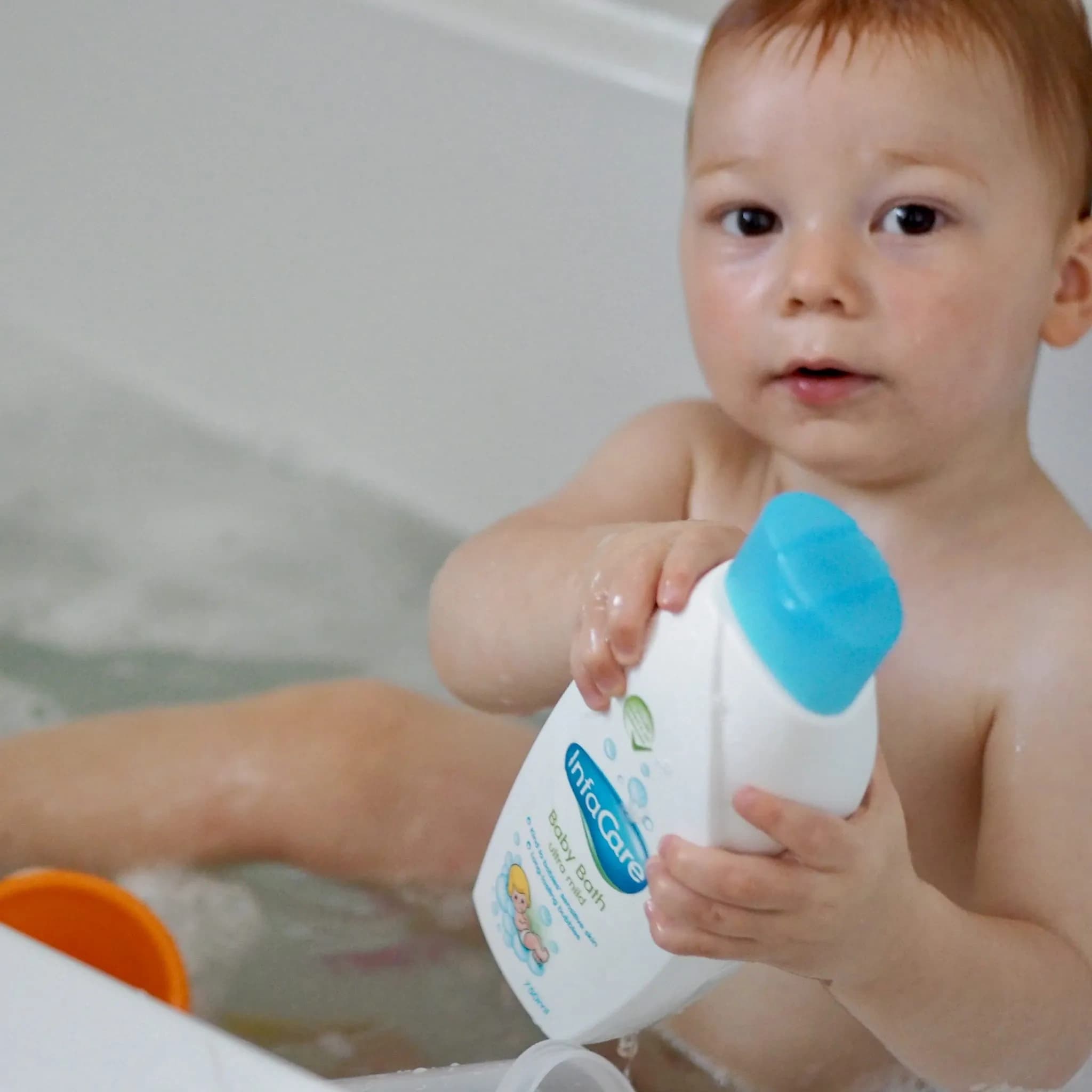 Infacare Ultra Mild Baby Bubble Bath 400ml