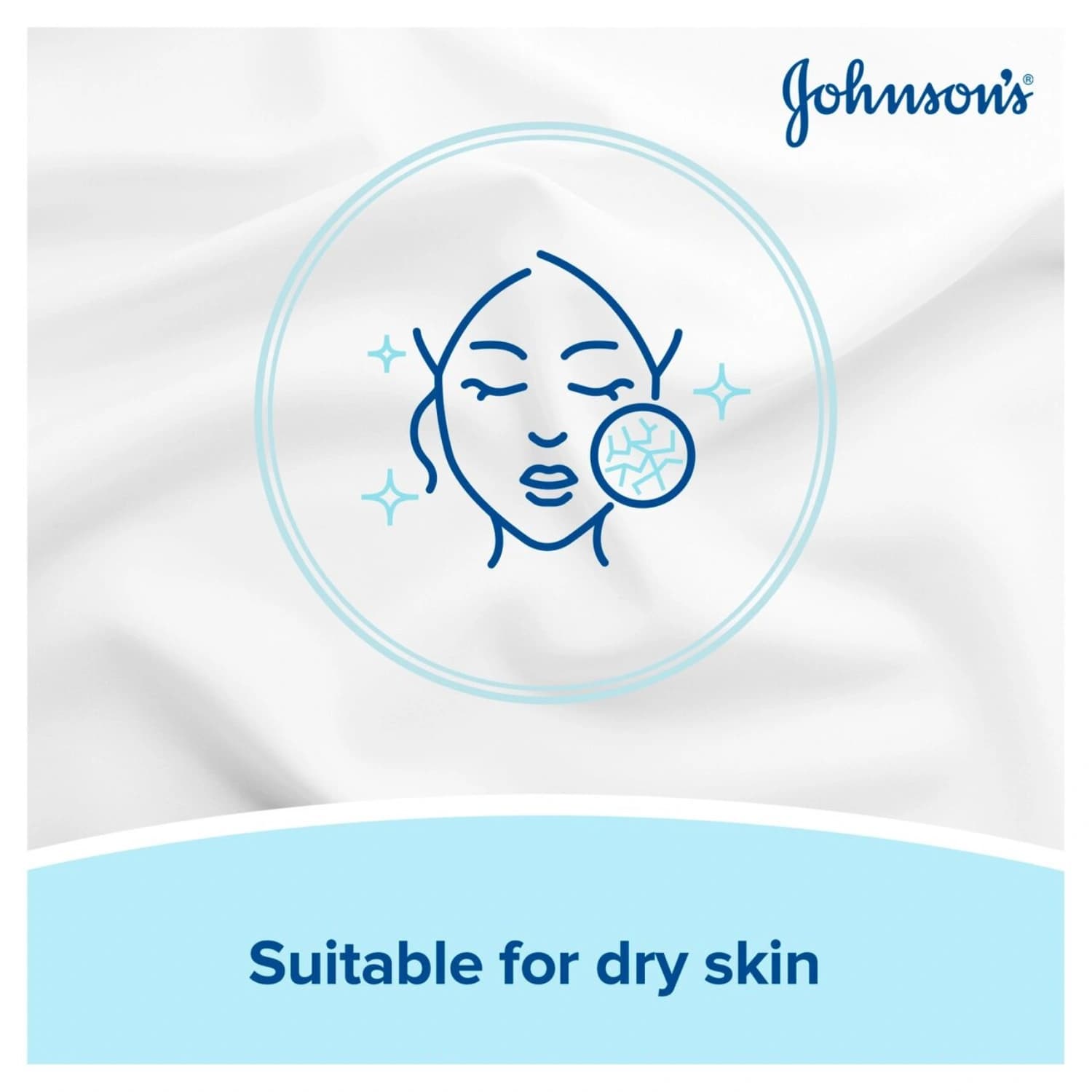 Johnson’s Face Care Makeup Be Gone Moisturising Wipes 25 Per Pack