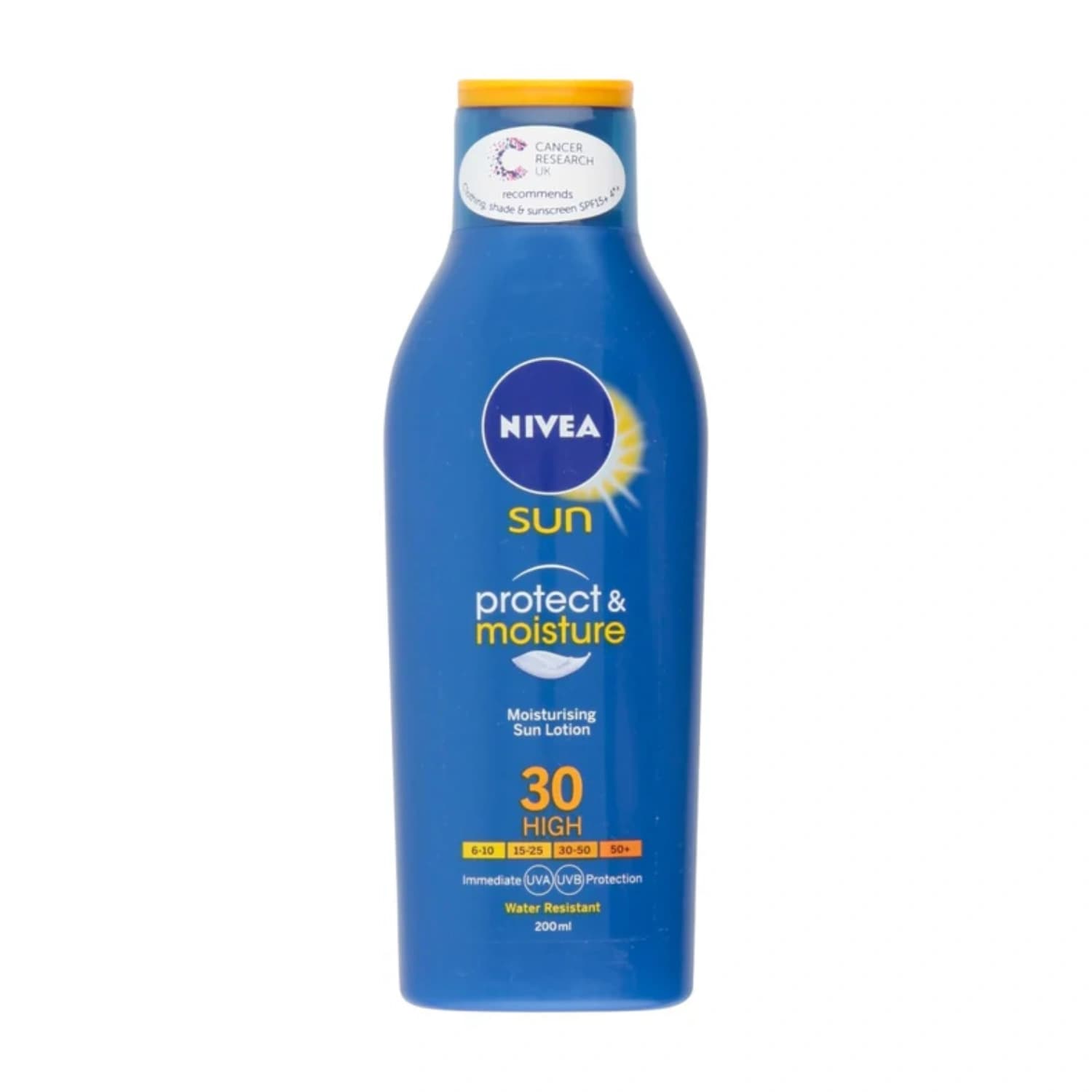 Nivea Sun Suncream Lotion Protect & Moisture SPF30 200ml