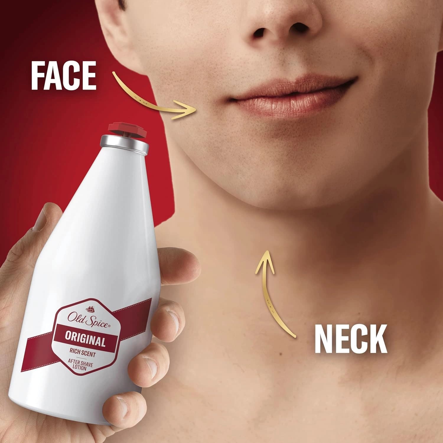 Old Spice Original After Shave Lotion 150ml