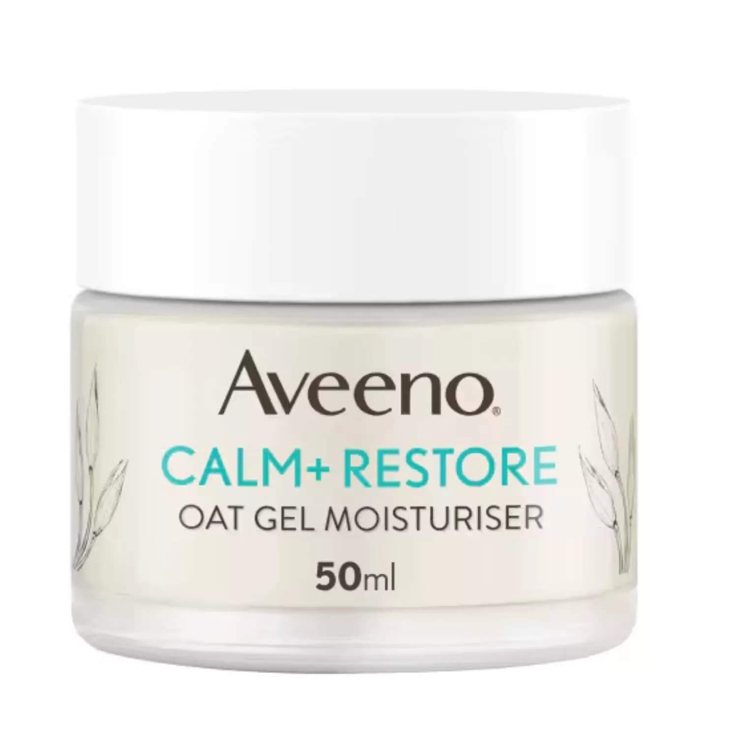 Aveeno Calm & Restore Oat Gel Moisturiser 50ml
