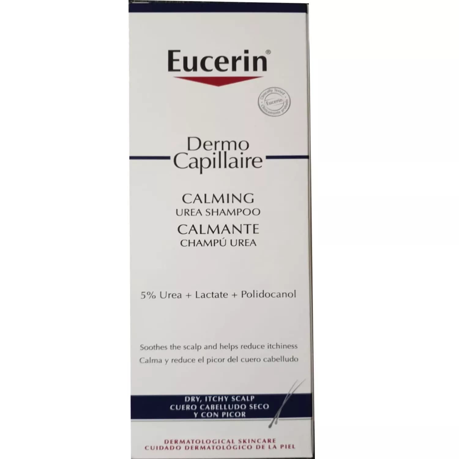 Eucerin Dermocapillaire Calming Shampoo 250ml
