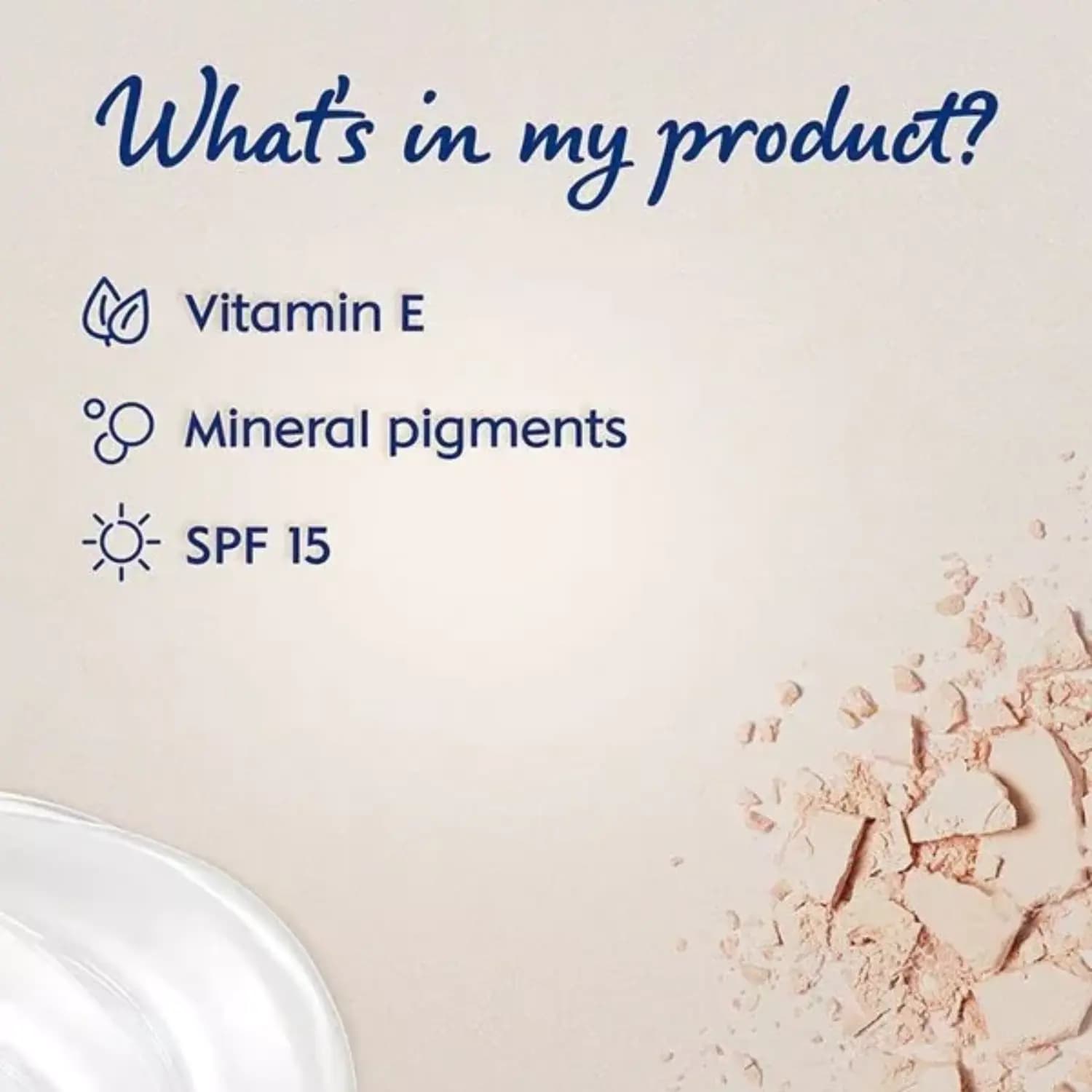 Nivea Moisturising Day Cream Natural SPF15 50ml