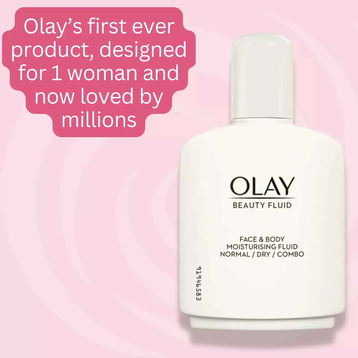 Olay Beauty Fluid Face Body Moisturiser Normal/Dry 200ml