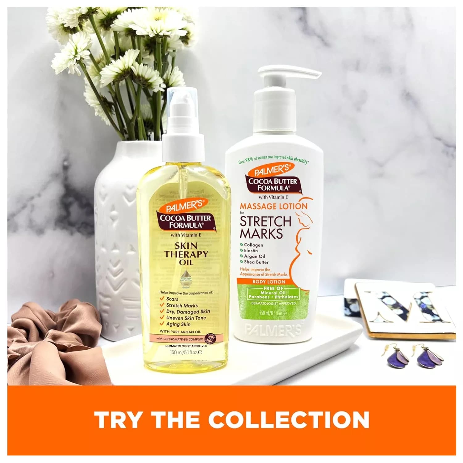 Palmer’s Cocoa Butter Formula Skin Therapy Oil 150ml