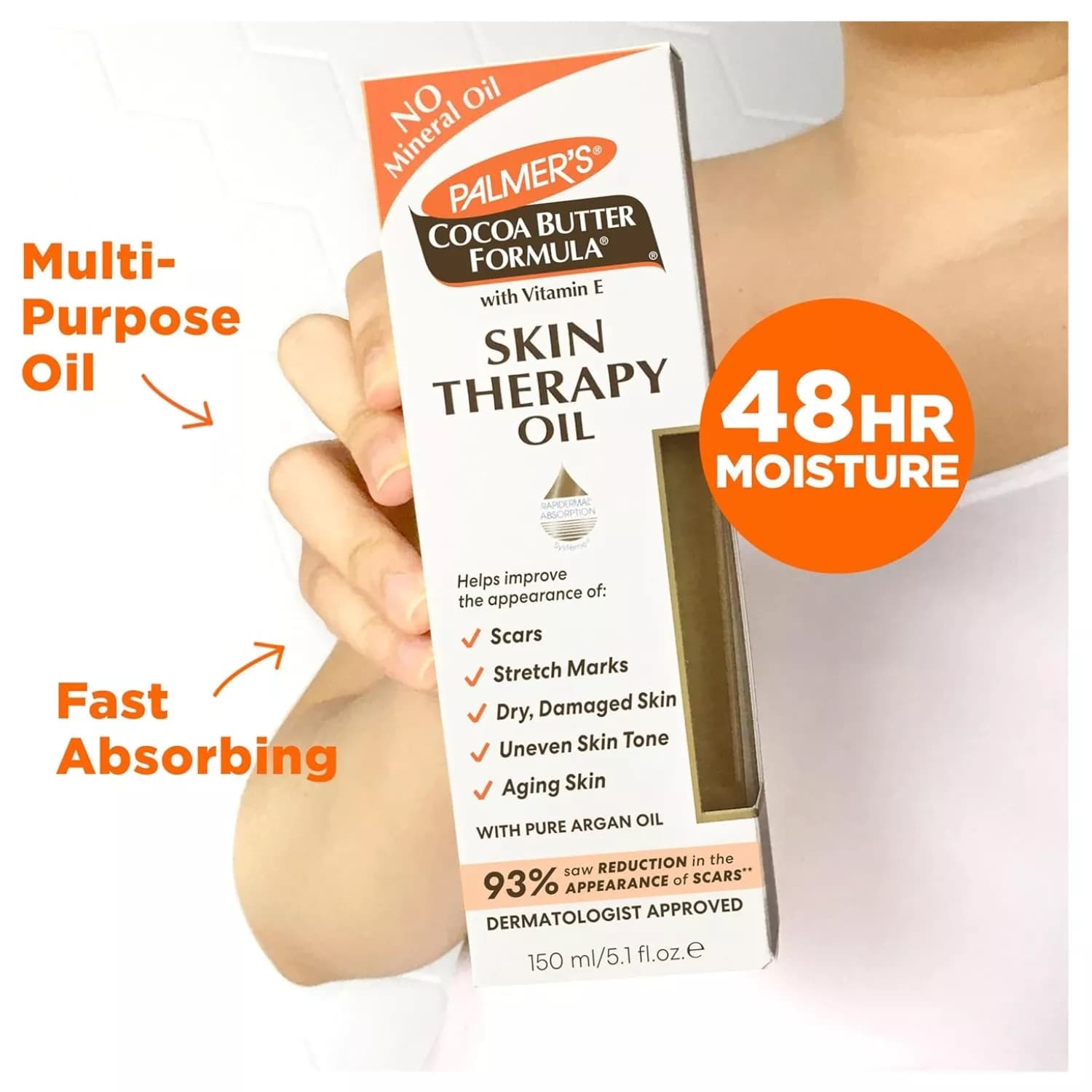 Palmer’s Cocoa Butter Formula Skin Therapy Oil 150ml