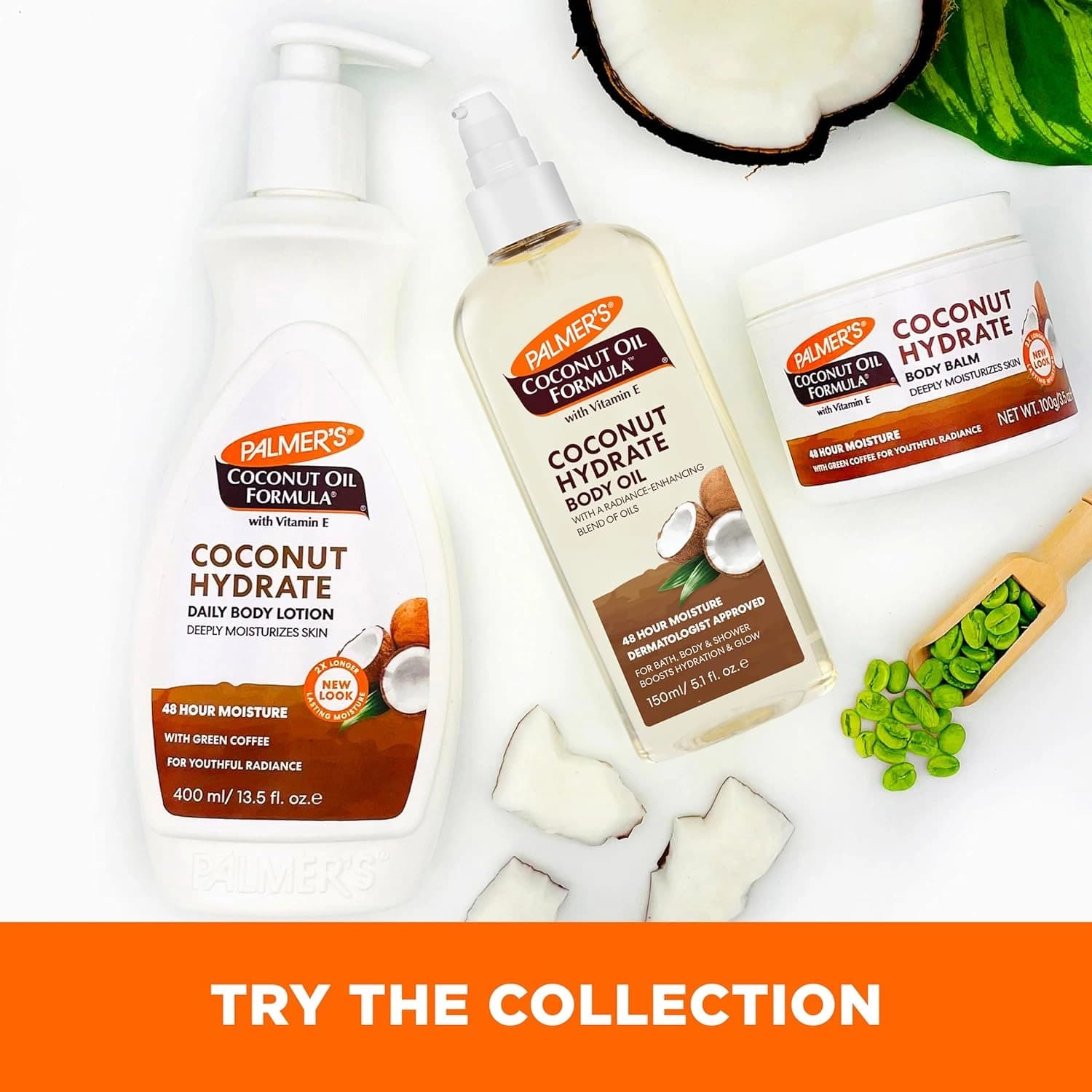 Palmers Coconut Body Oil Spray Bottle 150 ml