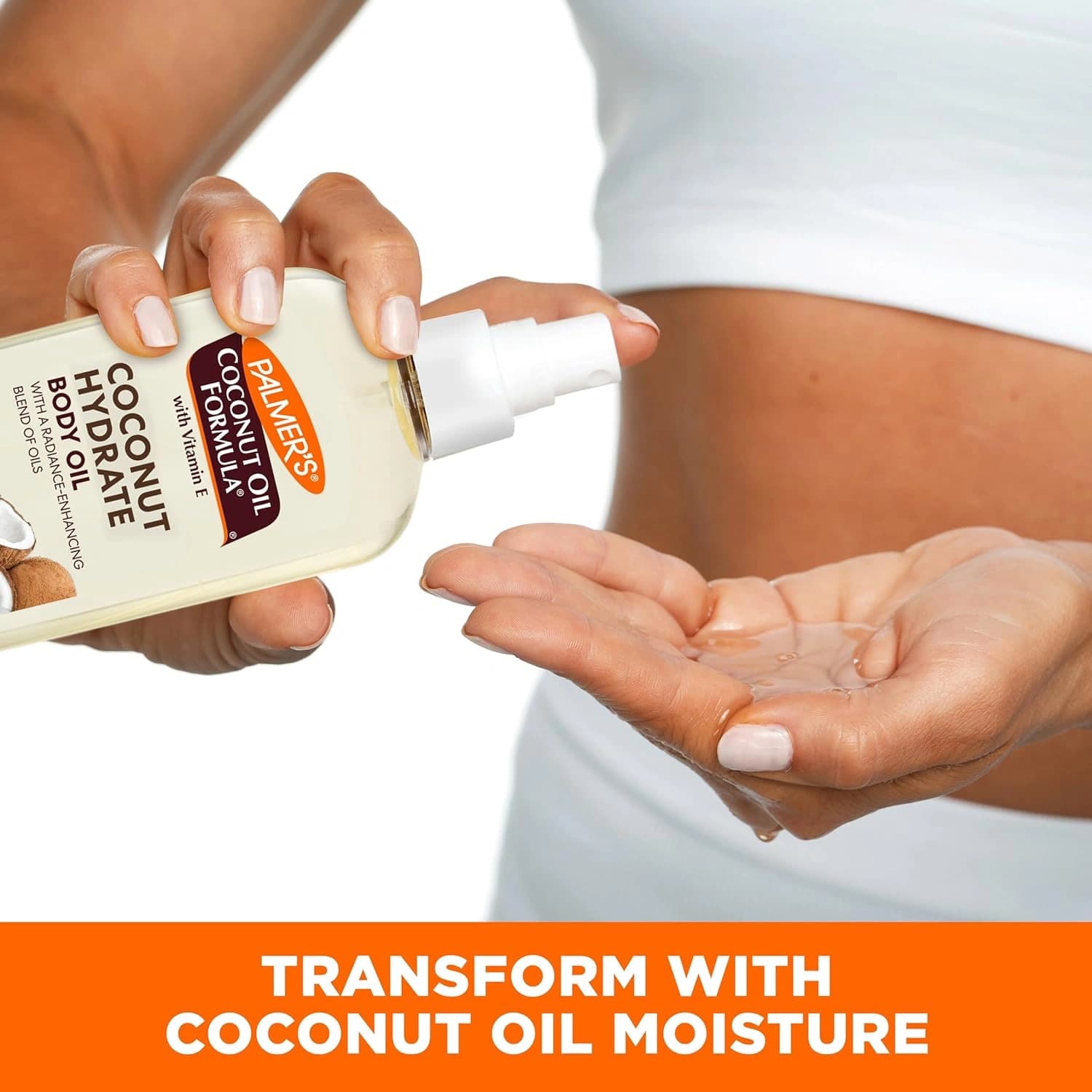 Palmers Coconut Body Oil Spray Bottle 150 ml
