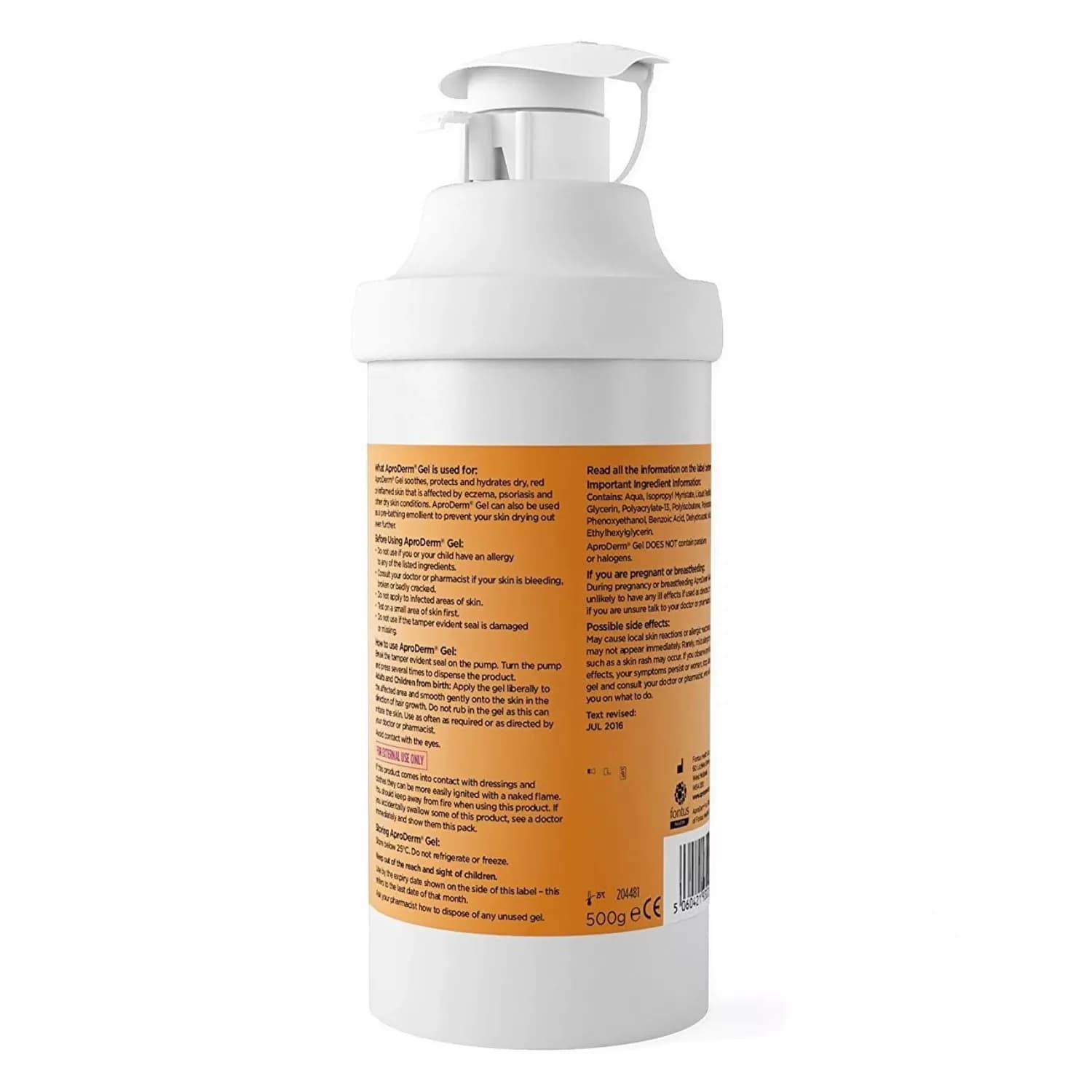 Aproderm Gel 500g