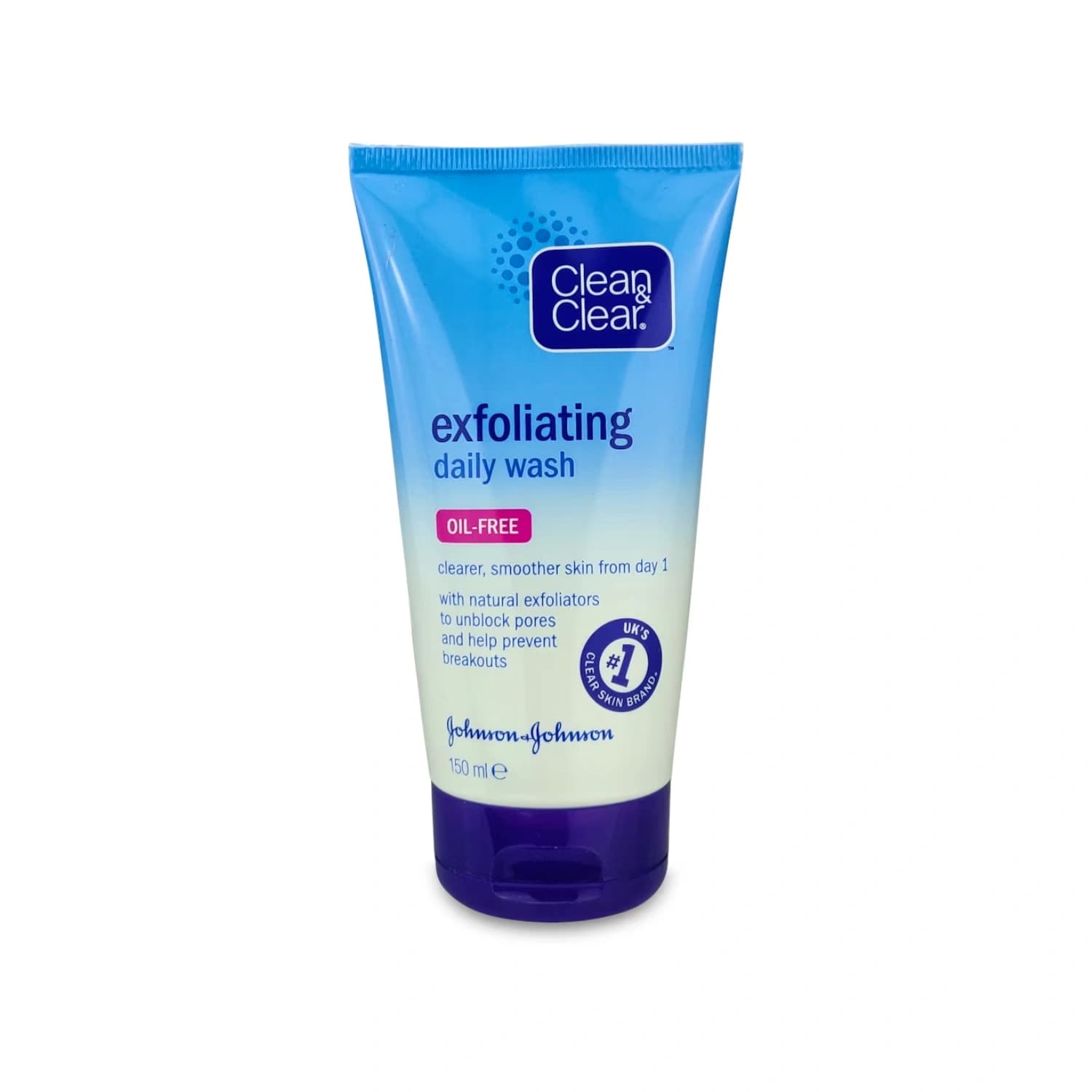 Johnson’s Clean & Clear Exfoliating Daily Wash 150ml