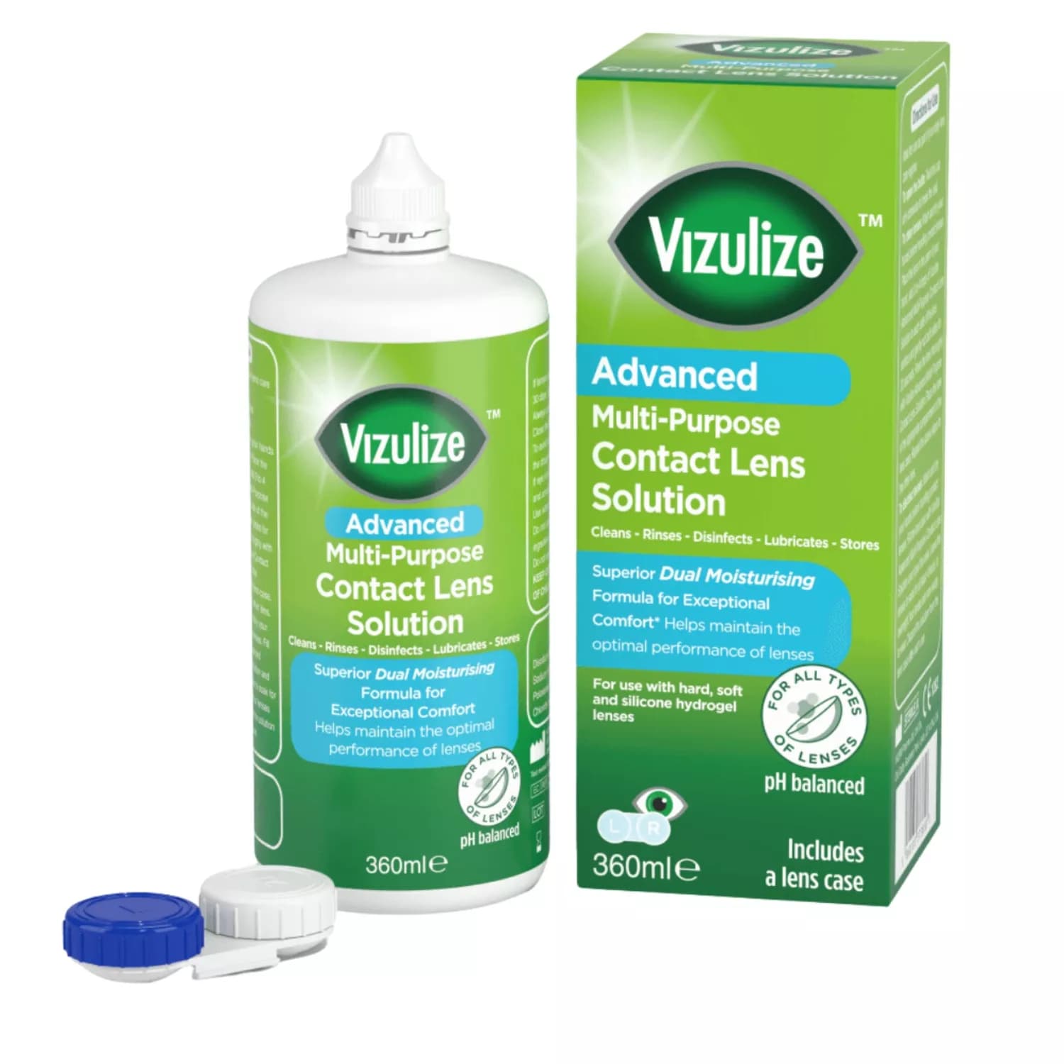 Advanced Multi Purpose Contact Lens Solution 360ml