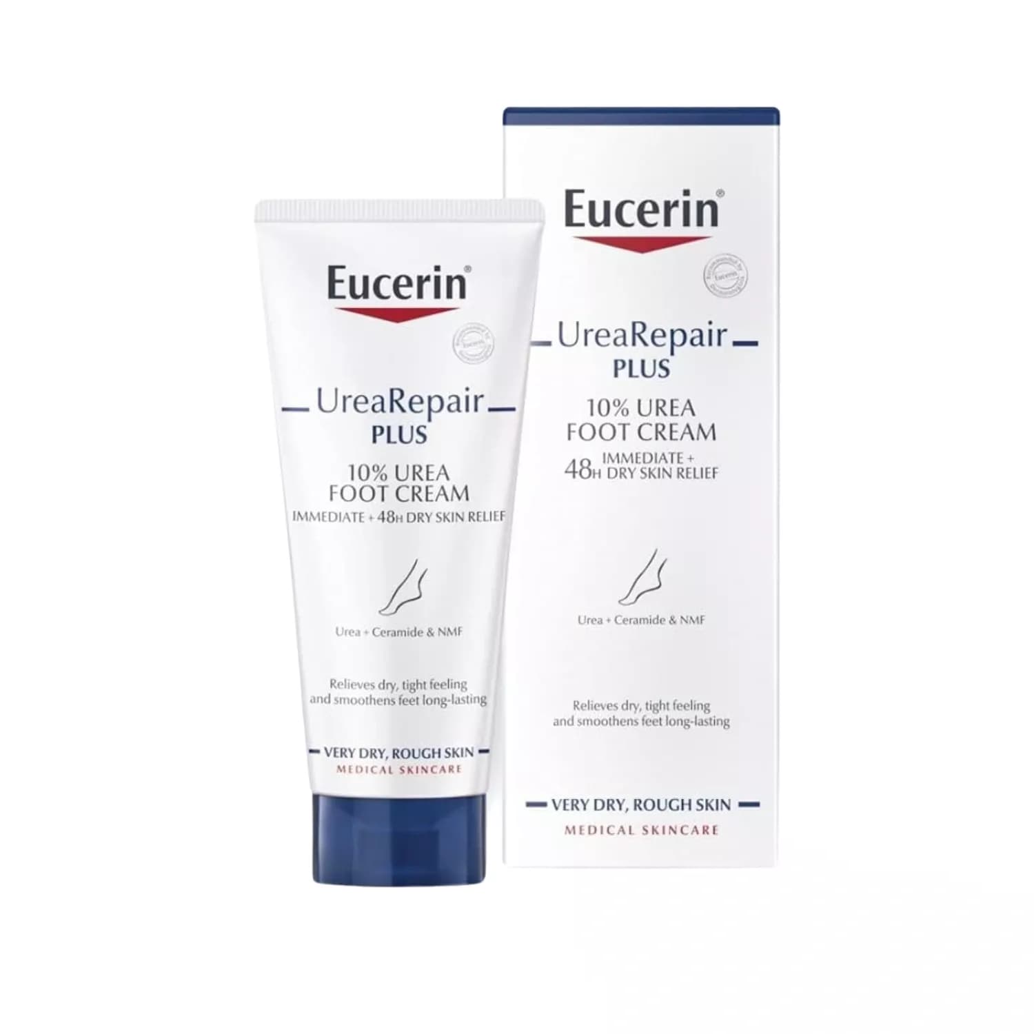Eucerin UreaRepair Plus 10% Urea Foot Cream 100ml