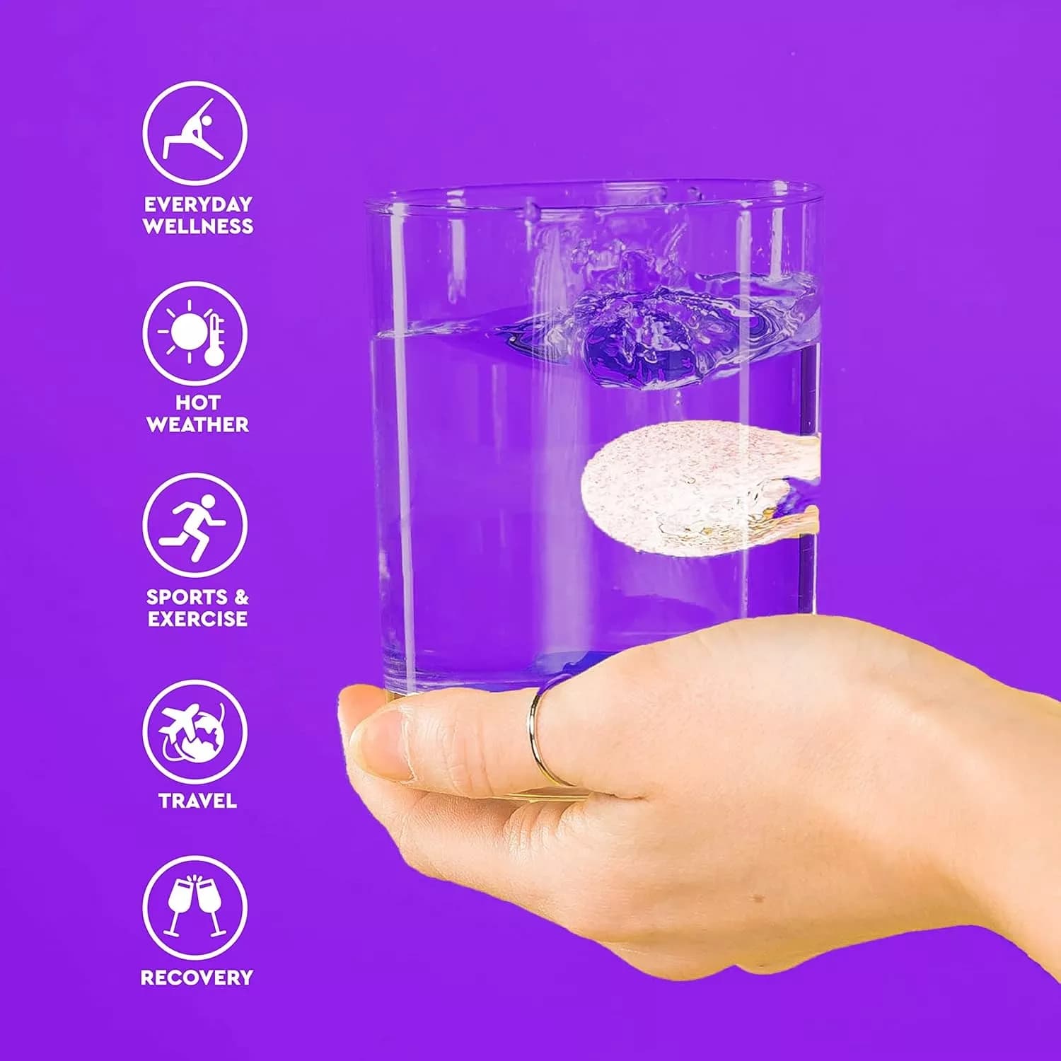 O.R.S. Hydration Blackcurrant 24 Tablets