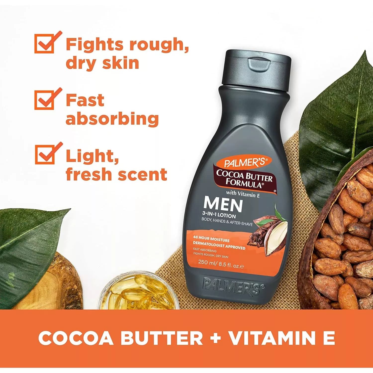 Palmers Cocoa Butter Formula For Men’s 250ml