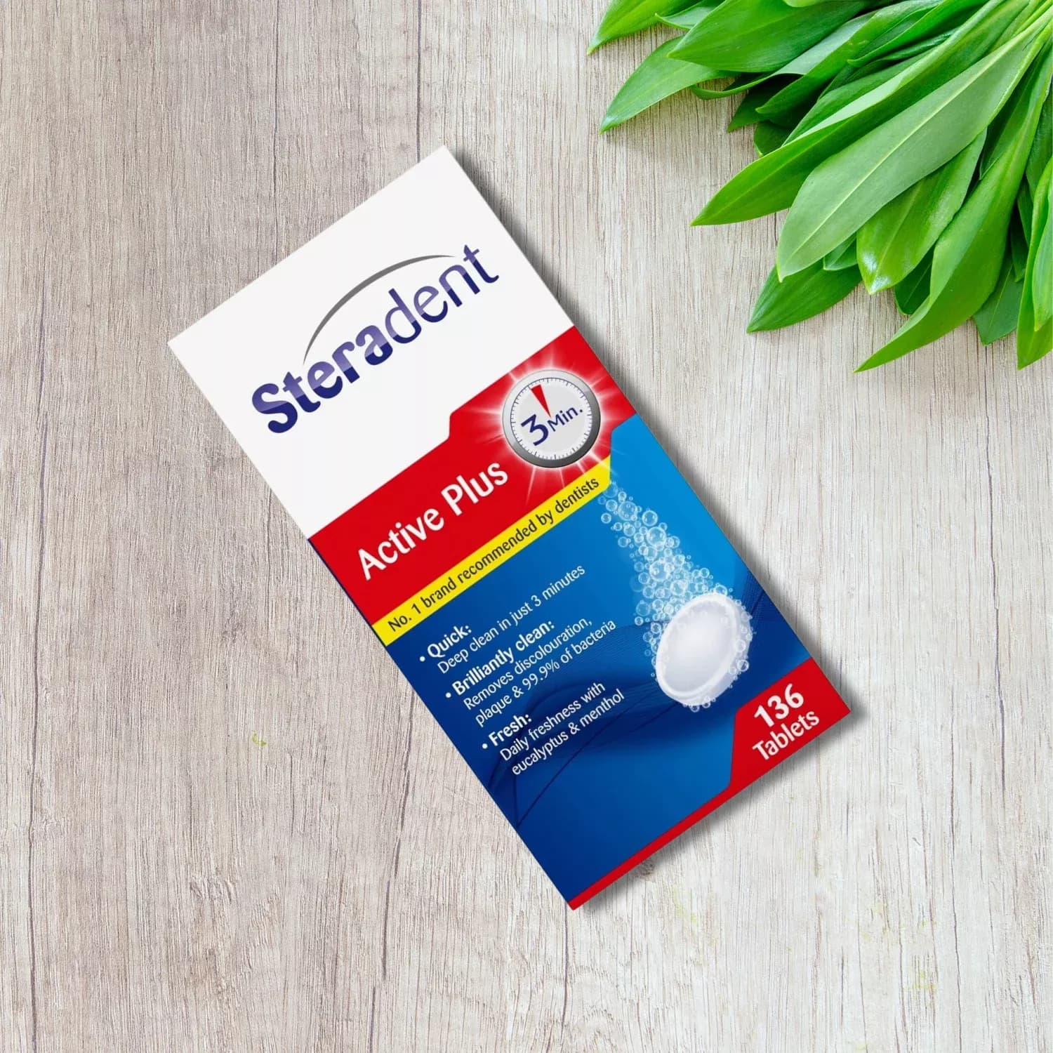 Steradent Denture Cleaning 136 Tablets