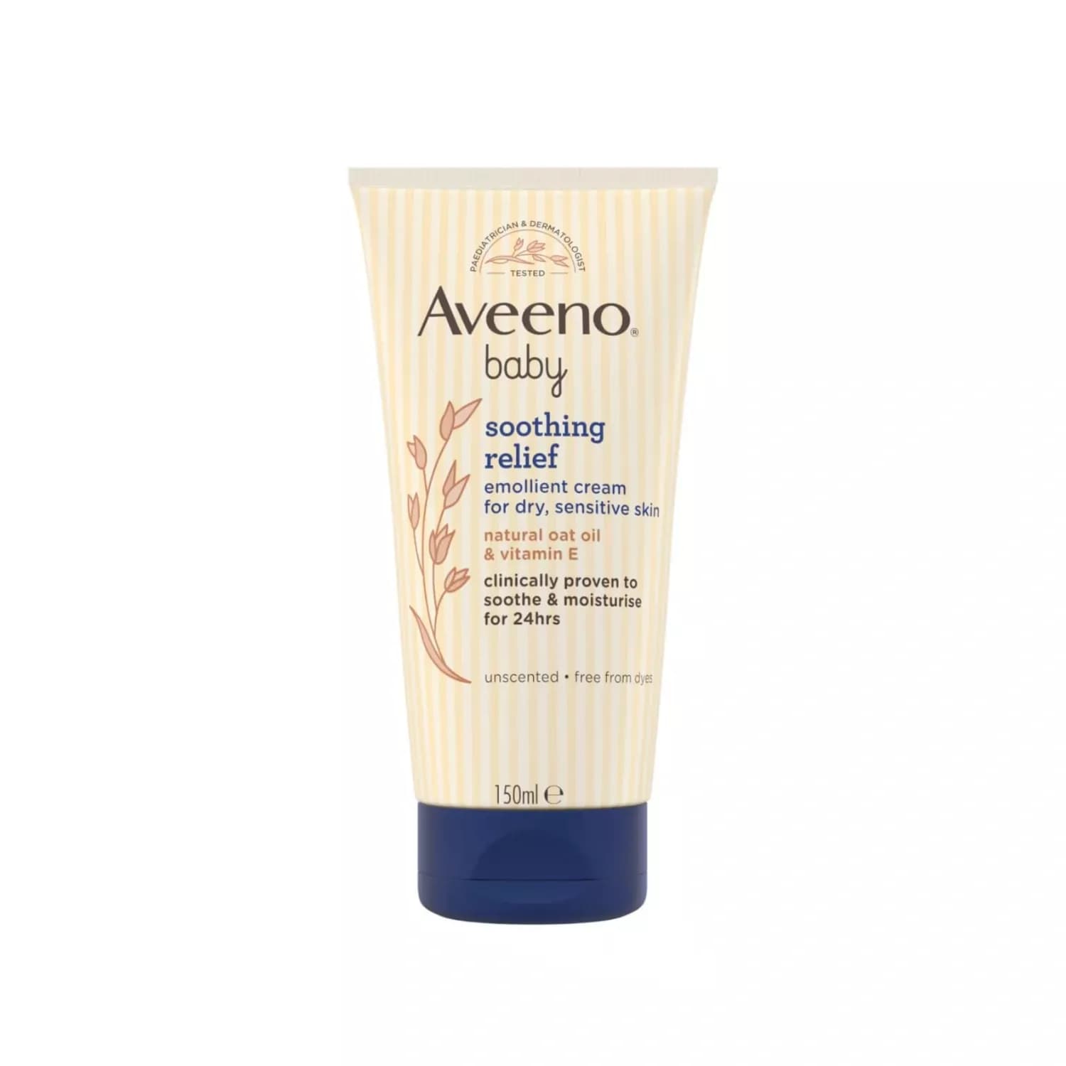 Aveeno Baby Soothing Relief Emollient Cream 150ml