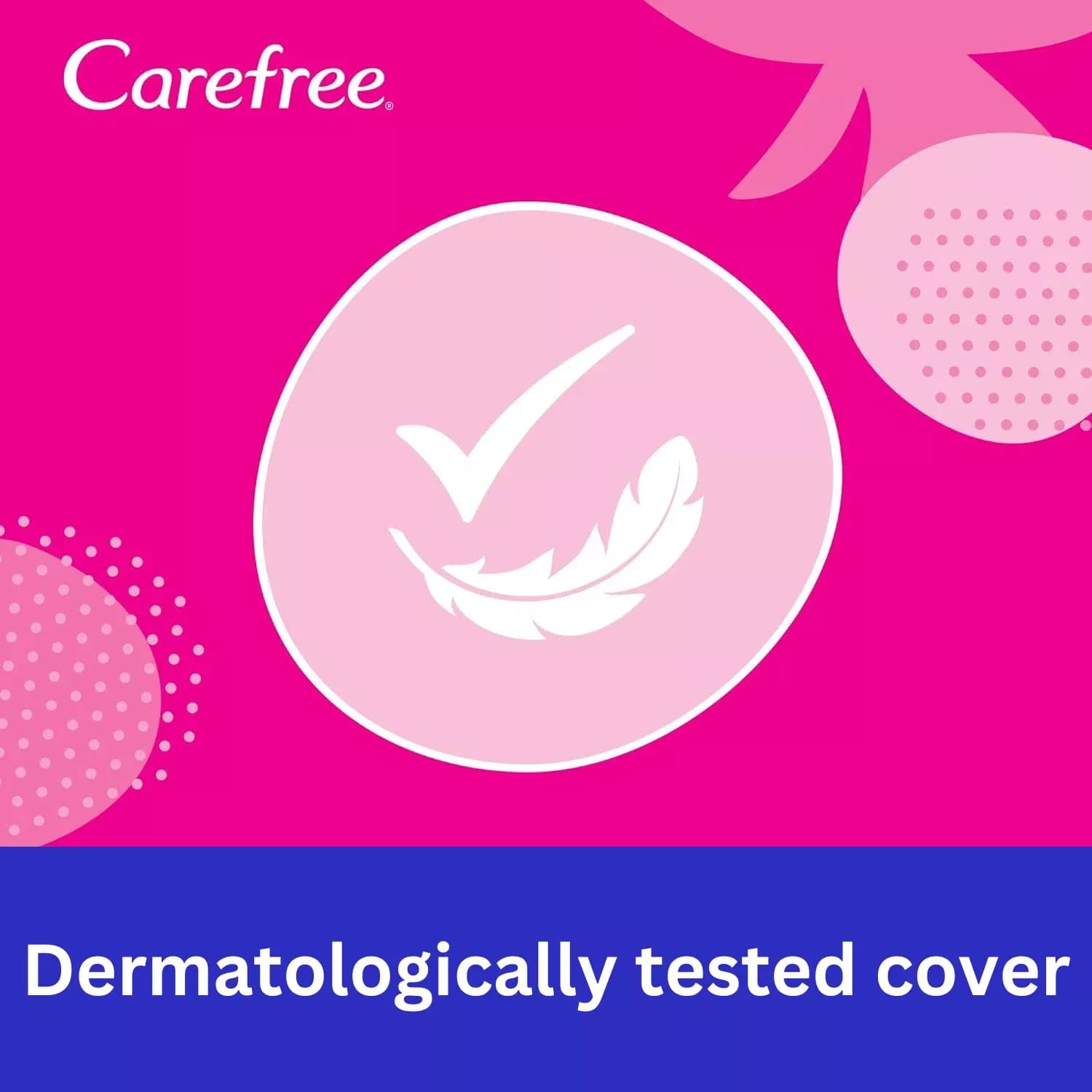 Carefree Plus Long Panty Liners 24 Pack
