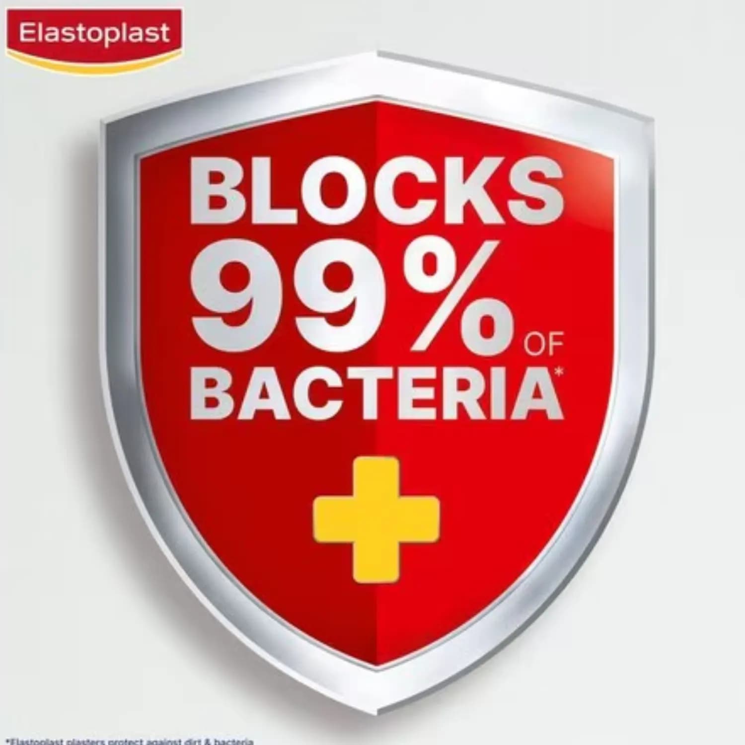Elastoplast Fabric Elastic Roll Plaster 2.5cm x 3m