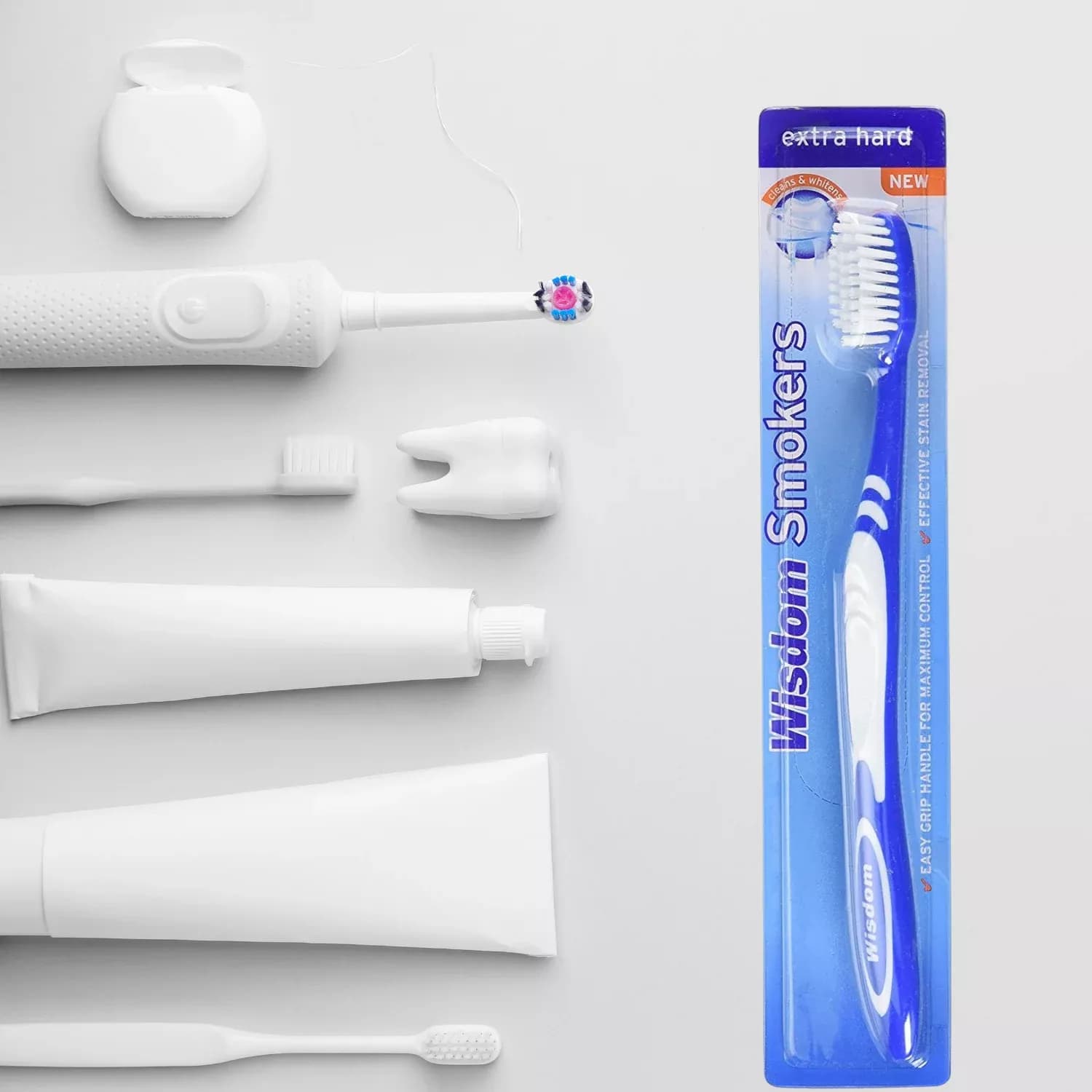 Wisdom Smokers Extra Hard Toothbrush