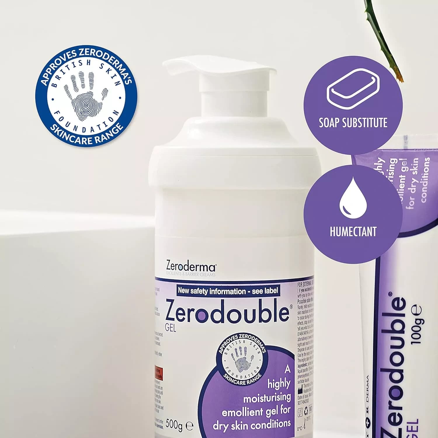 Zeroderma Moisturising Gel 500g