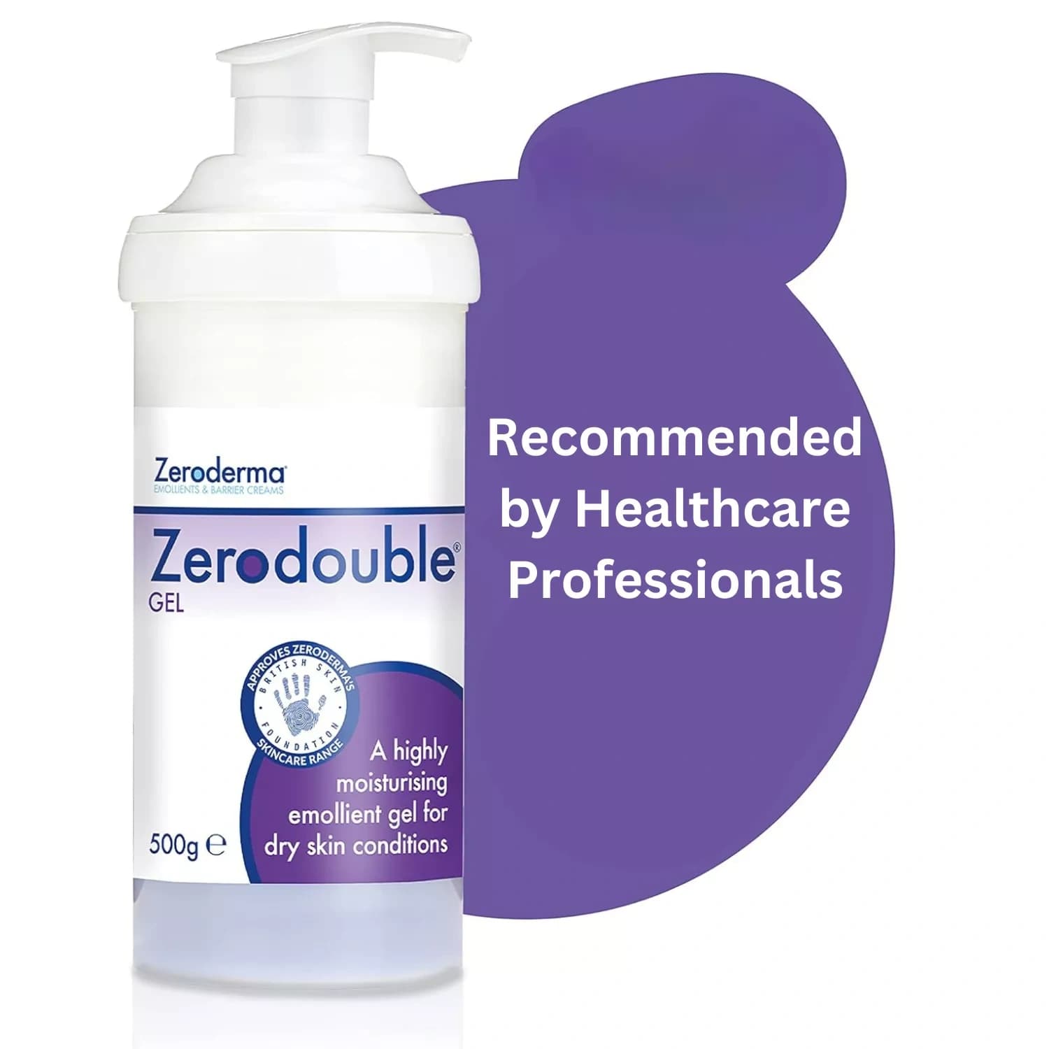 Zeroderma Moisturising Gel 500g