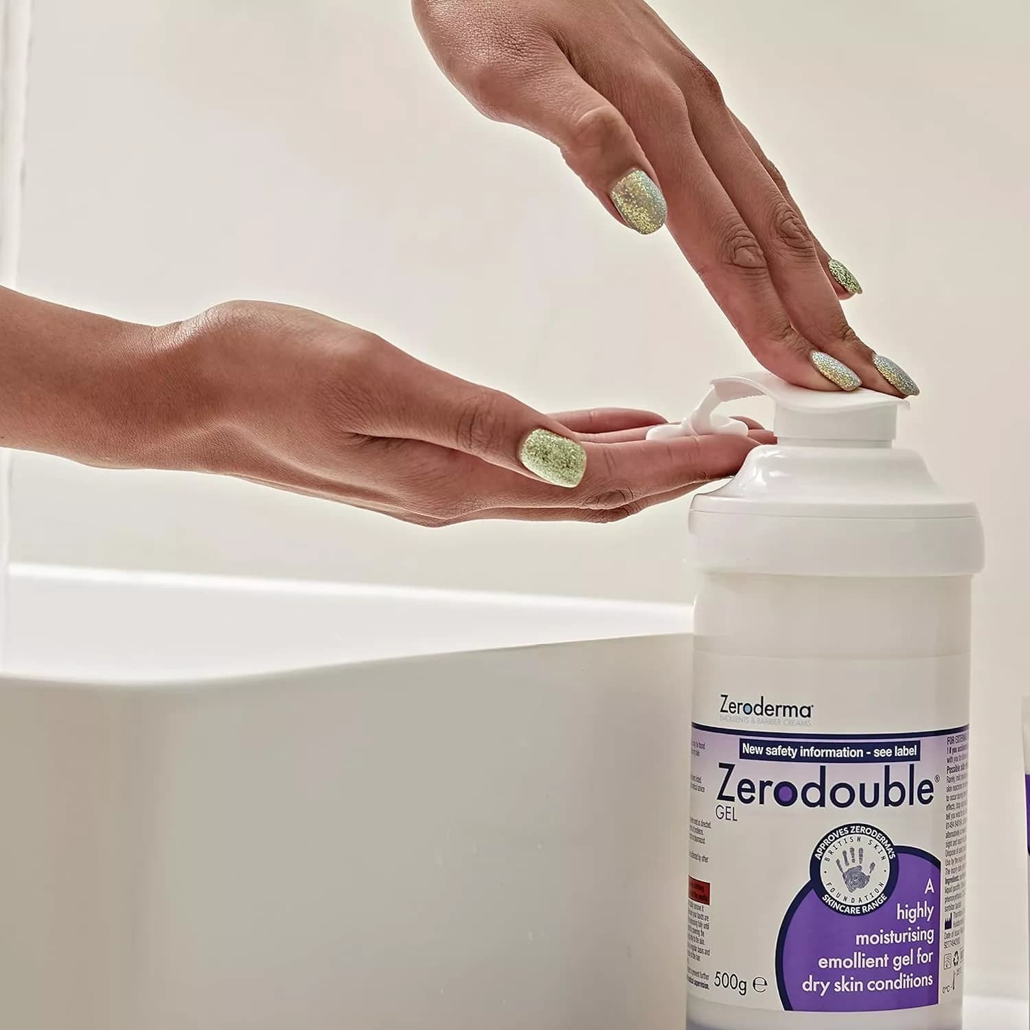 Zeroderma Moisturising Gel 500g