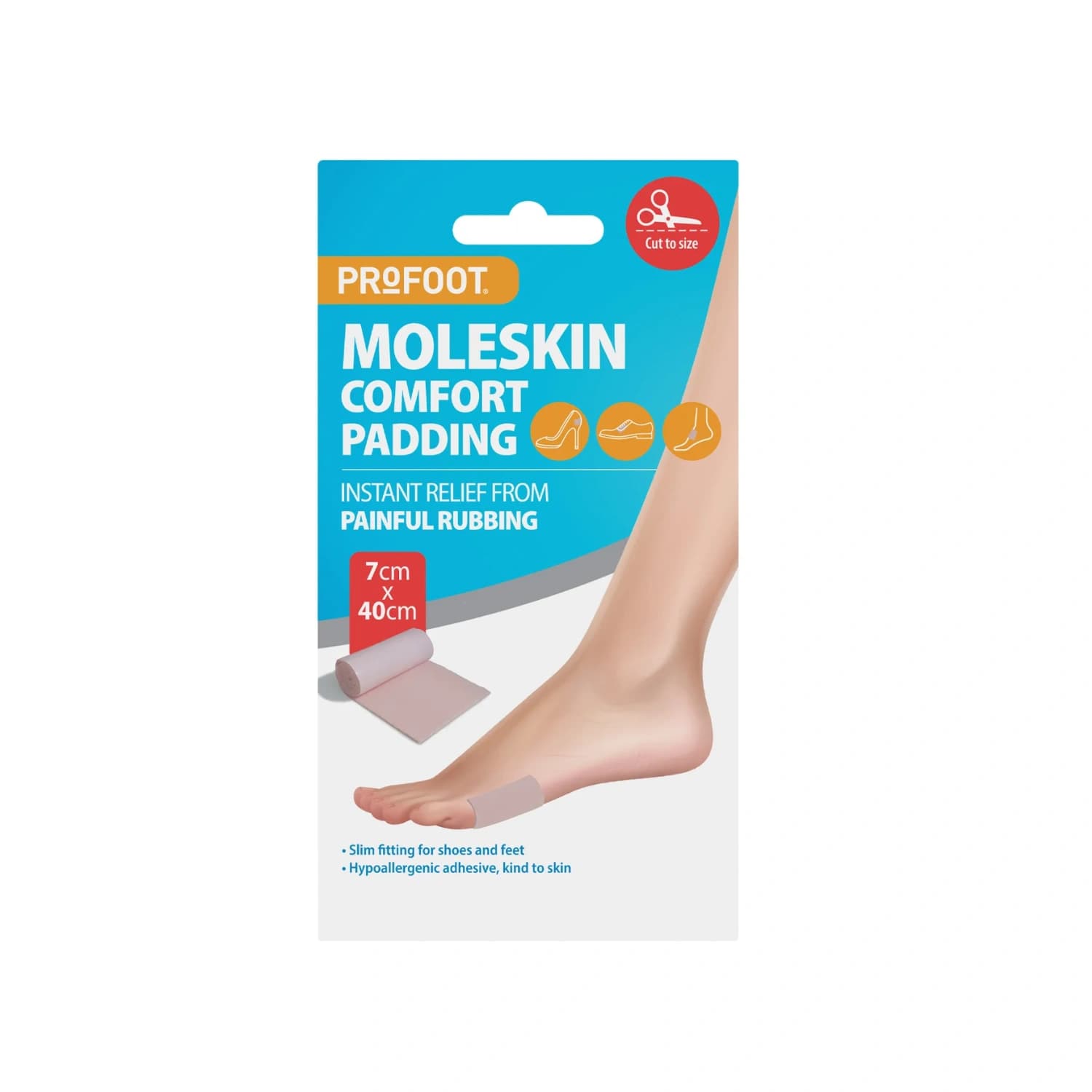 Profoot Comfort Pad Moleskin Roll 7X45Cm