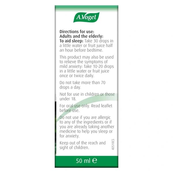 A.Vogel Dormeasan Valerian, Hops Oral Drops 50ml