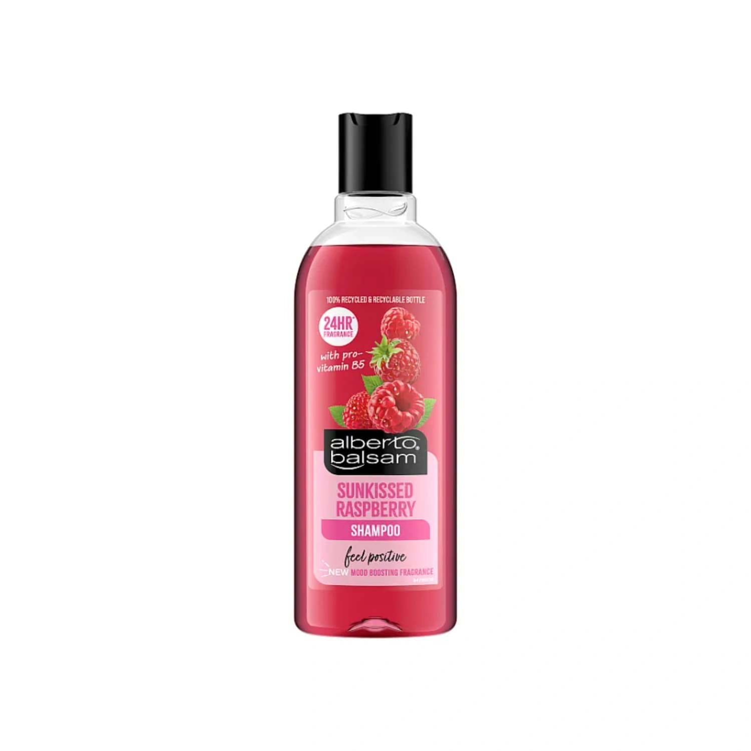 Alberto balsam raspberry shampoo 350ml 2