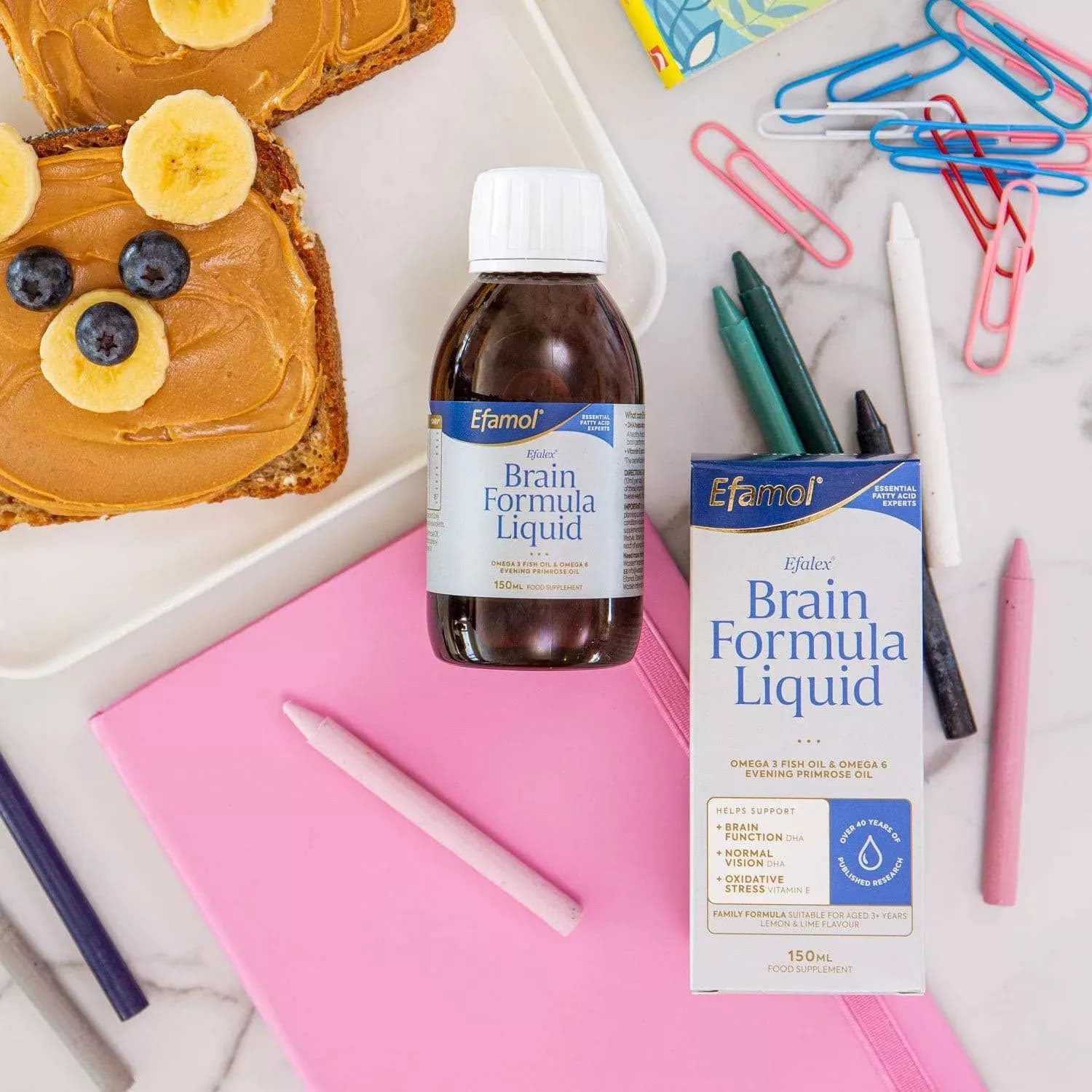Efamol Efalex Brain Formula Liquid 150ml