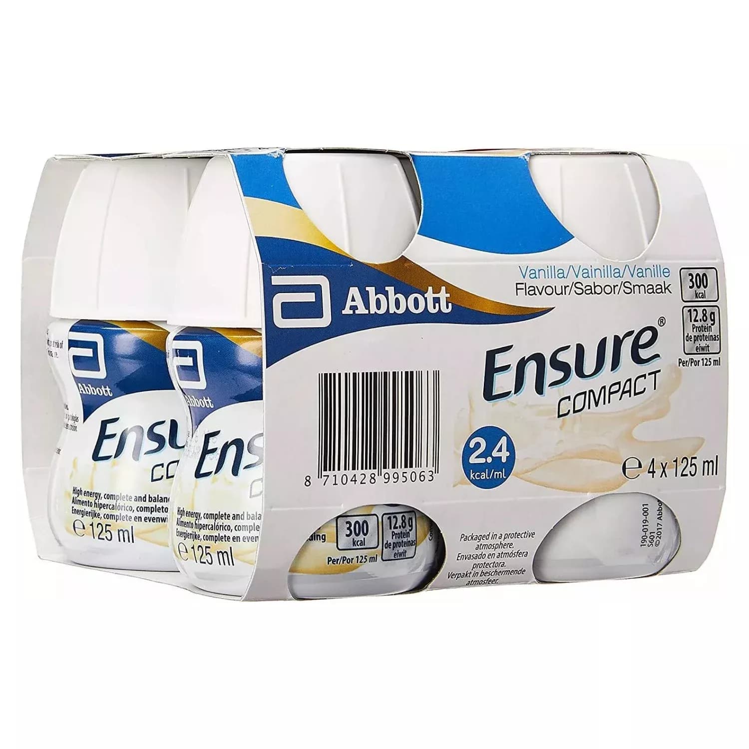 Ensure Compact Vanilla Nutritional Drink 4 X 125ml