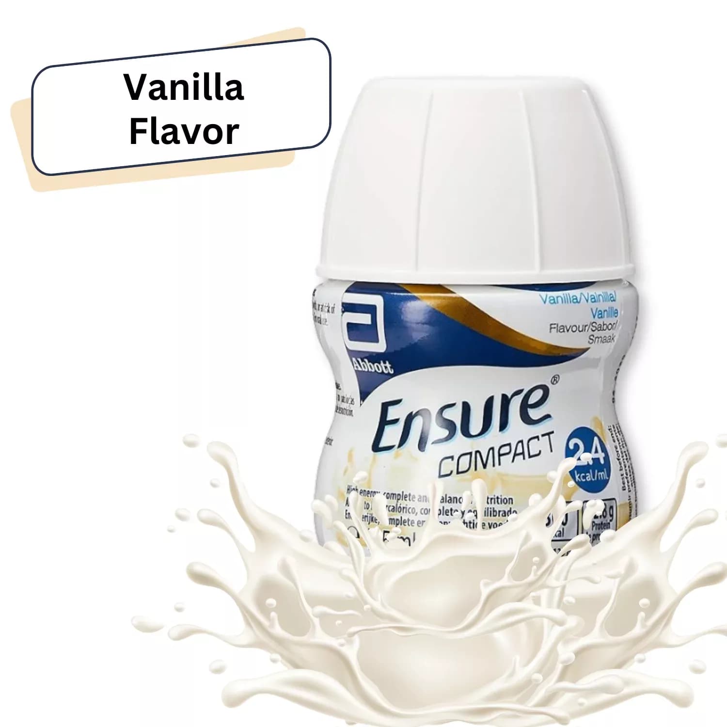 Ensure Compact Vanilla Nutritional Drink 4 X 125ml
