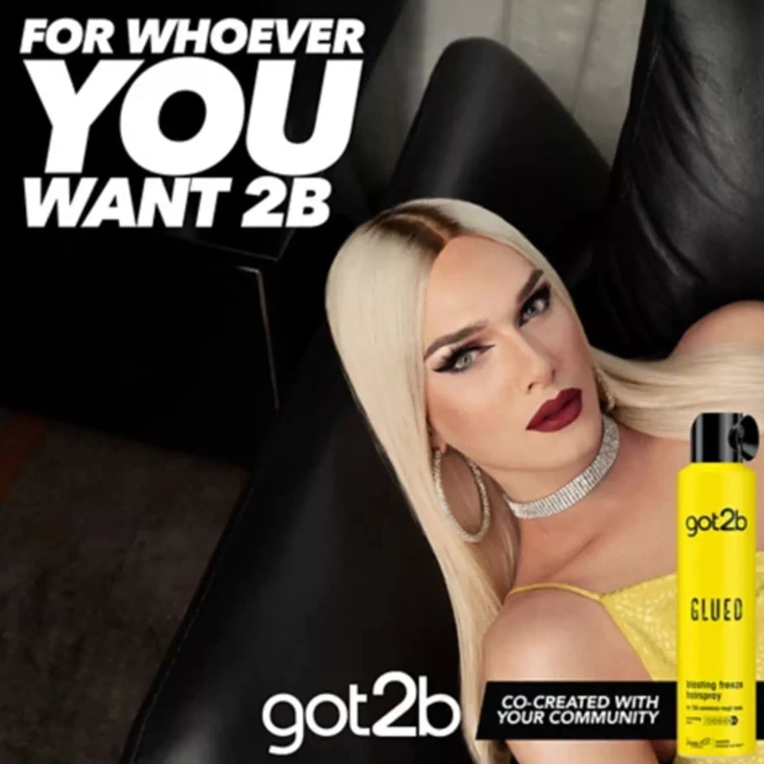 Got2b Glued Hairspray Blasting Freeze Hold 300ml