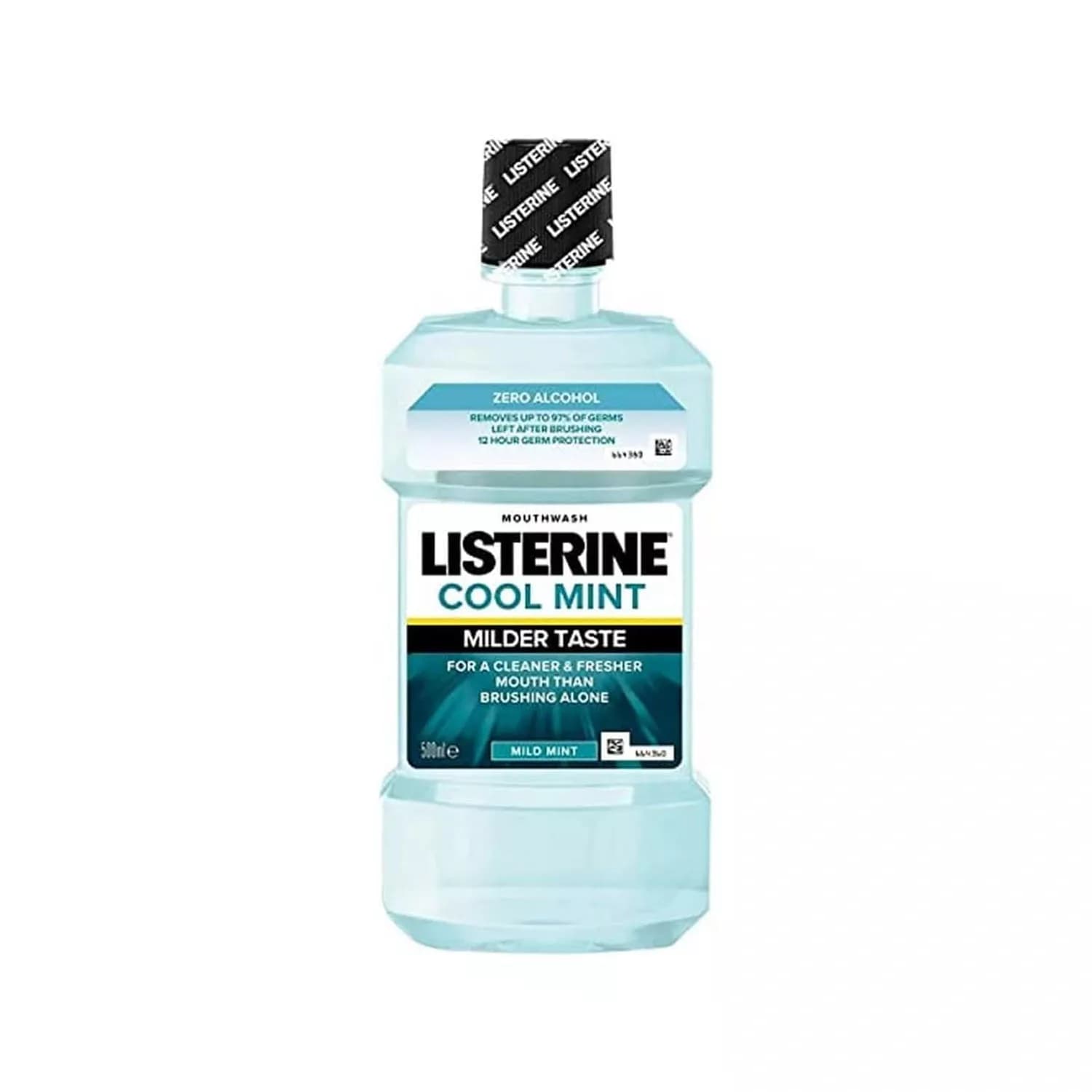 Listerine Zero Mild Mint Mouthwash 500ml