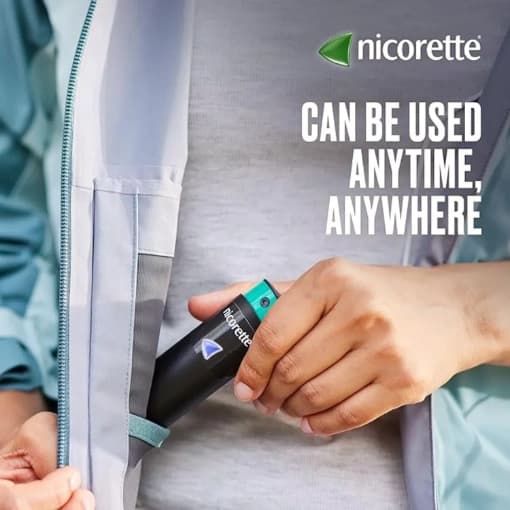 Nicorette QuickMist Cool Berry 1mg Spray Mouthspray